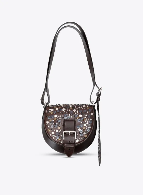 Leather crossbody bag sold by Dries Van Noten