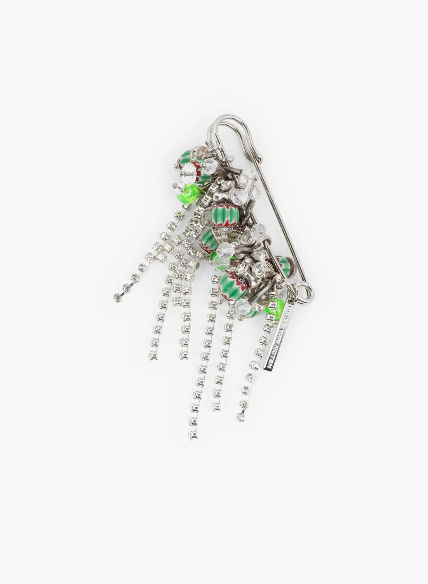 Embellished pin brooch sold by Dries Van Noten product image thumbnail 3