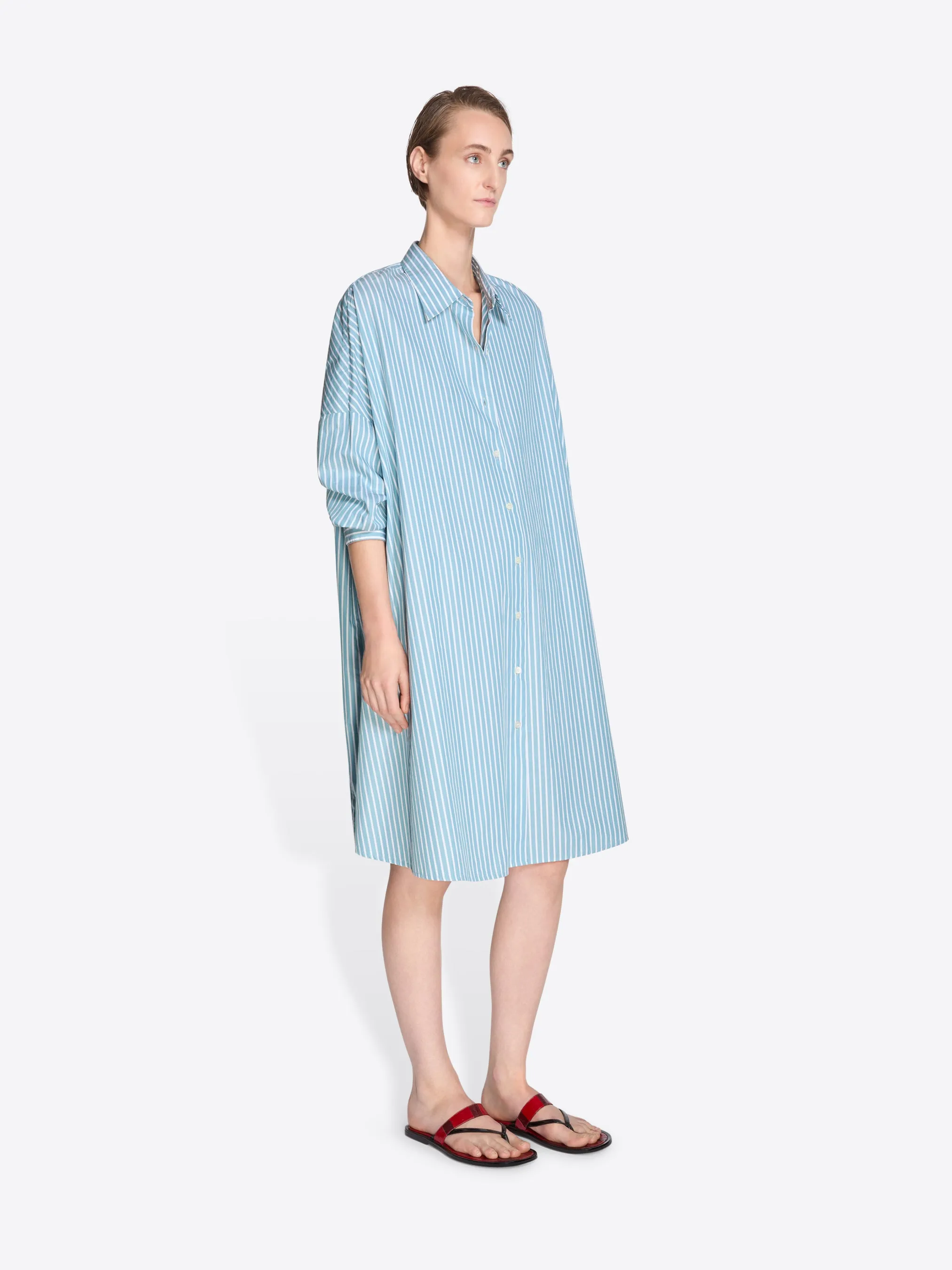 Cotton shirt dress sold by Dries Van Noten product image thumbnail 3