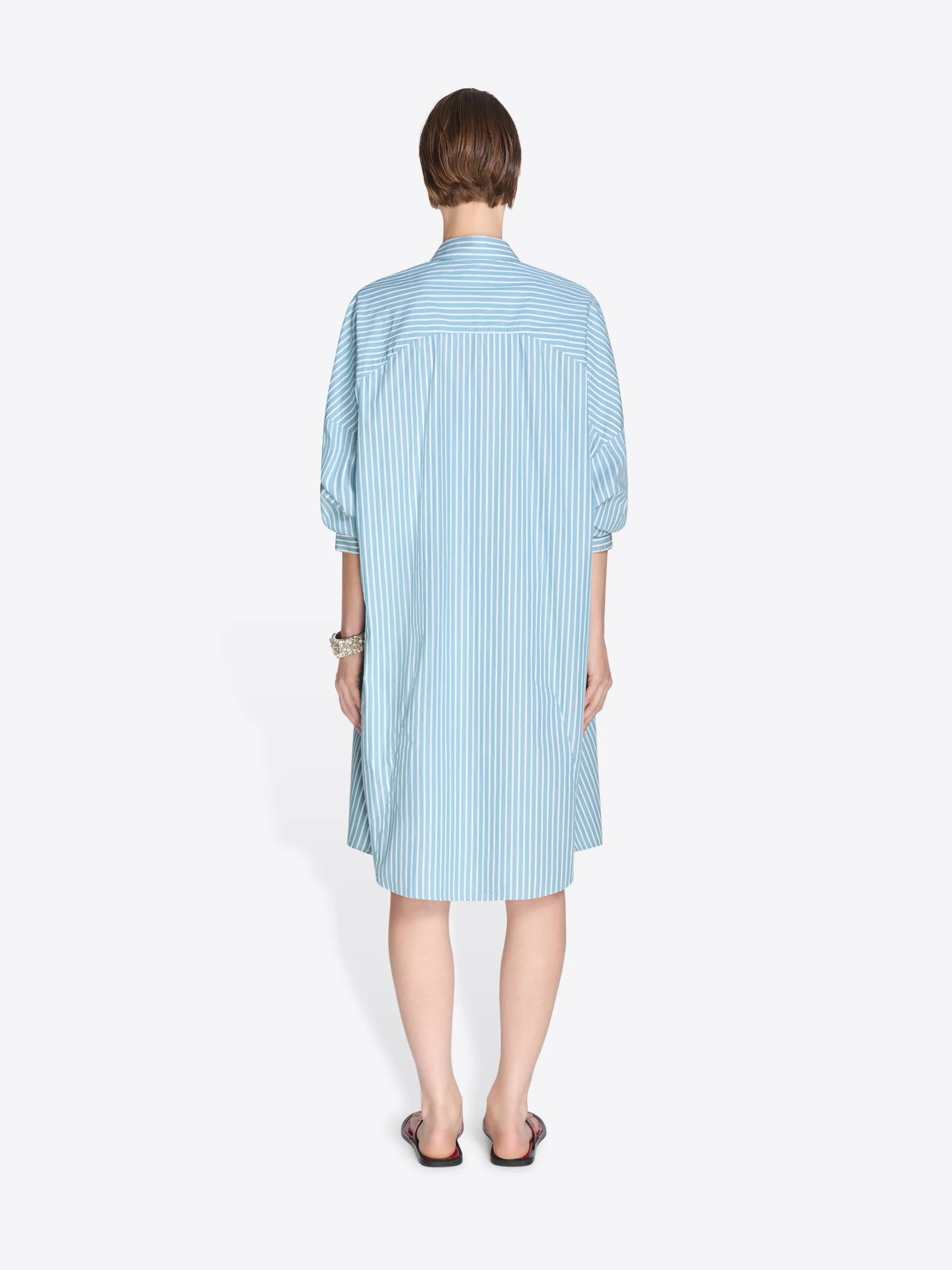 Cotton shirt dress sold by Dries Van Noten product image thumbnail 4