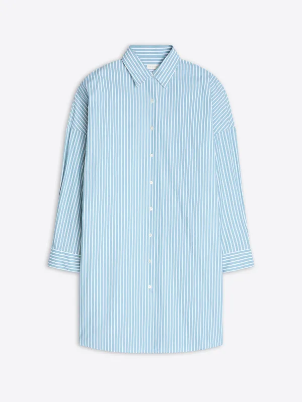 Cotton shirt dress made by Dries Van Noten