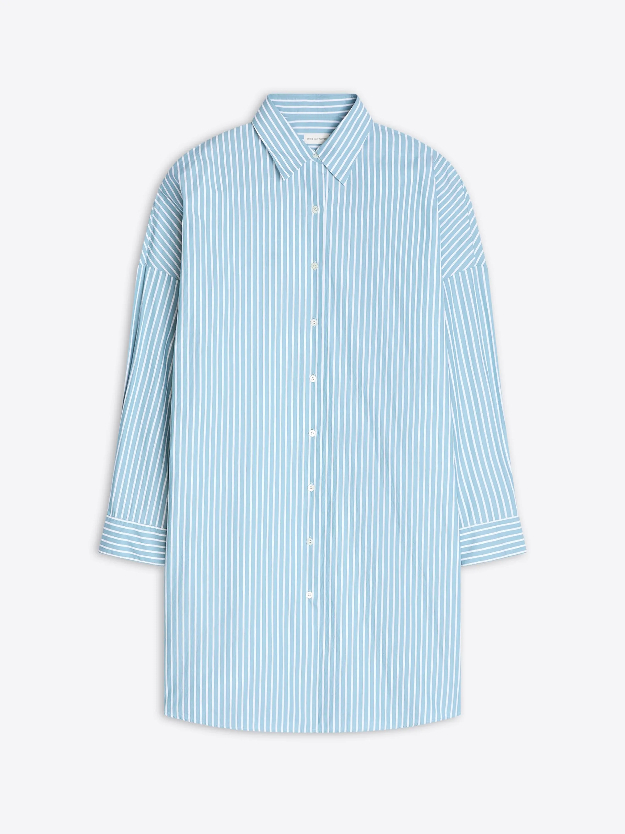 Cotton shirt dress sold by Dries Van Noten