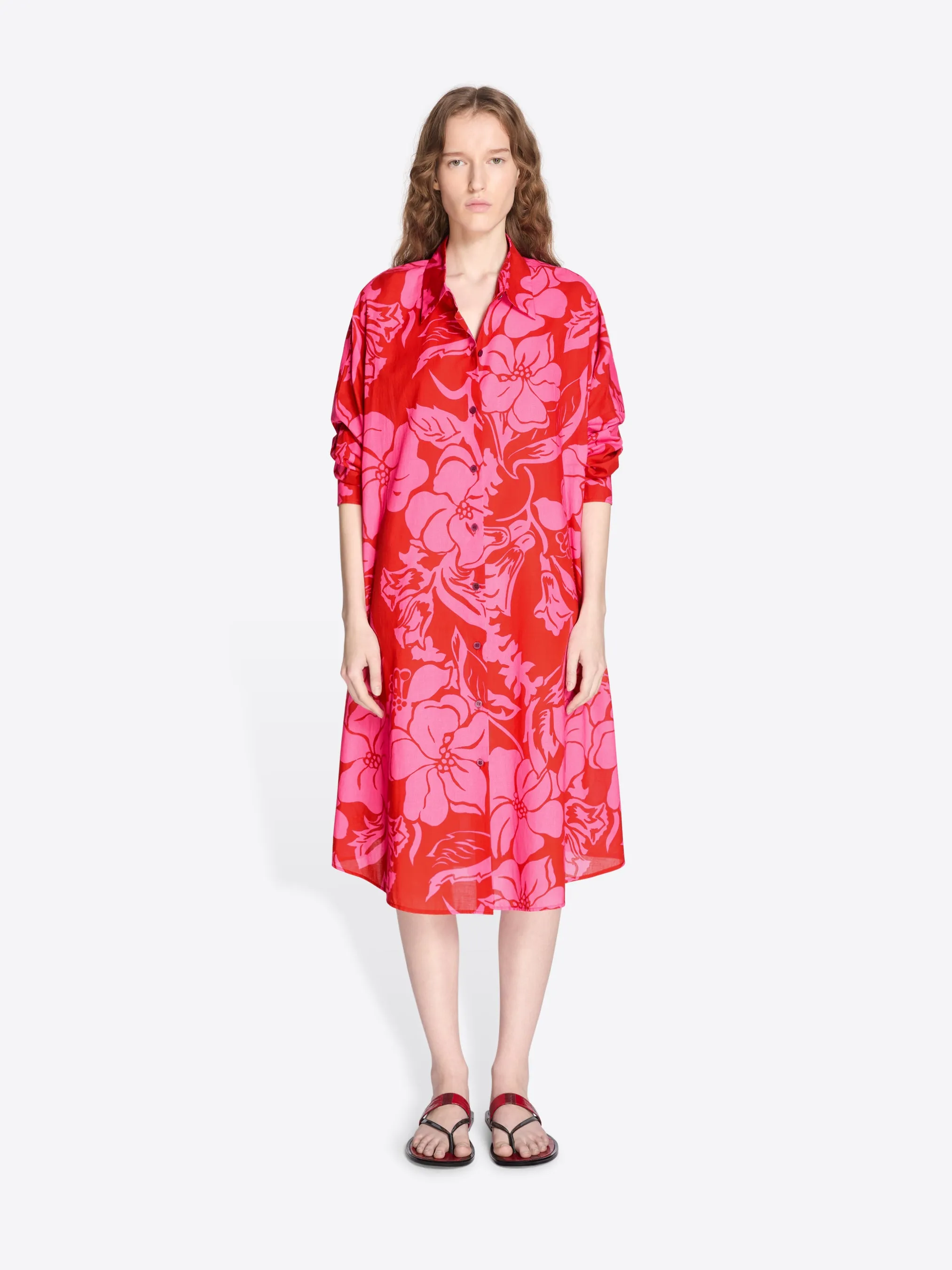 Cotton shirt dress sold by Dries Van Noten product image thumbnail 2