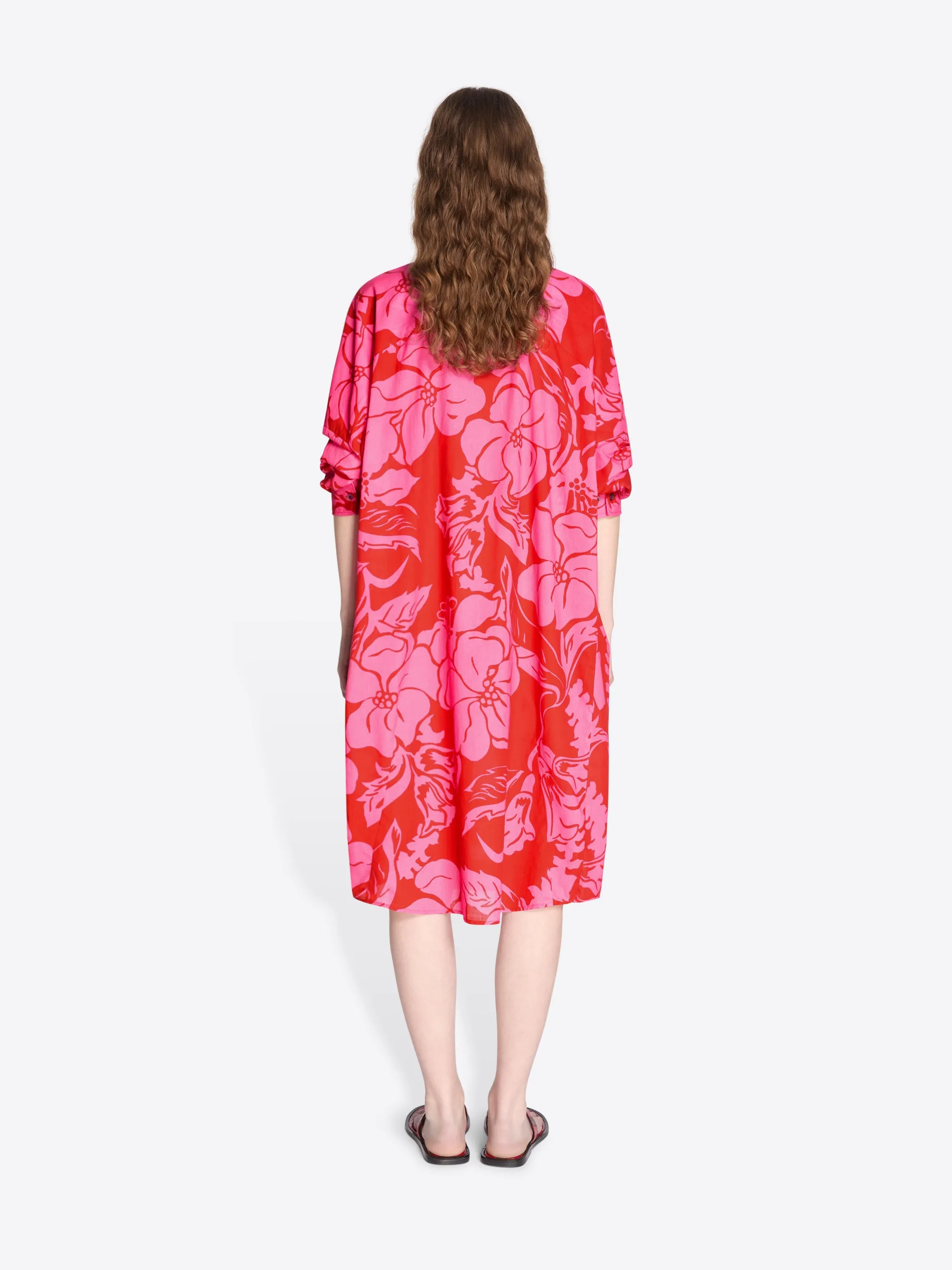 Cotton shirt dress sold by Dries Van Noten product image thumbnail 4
