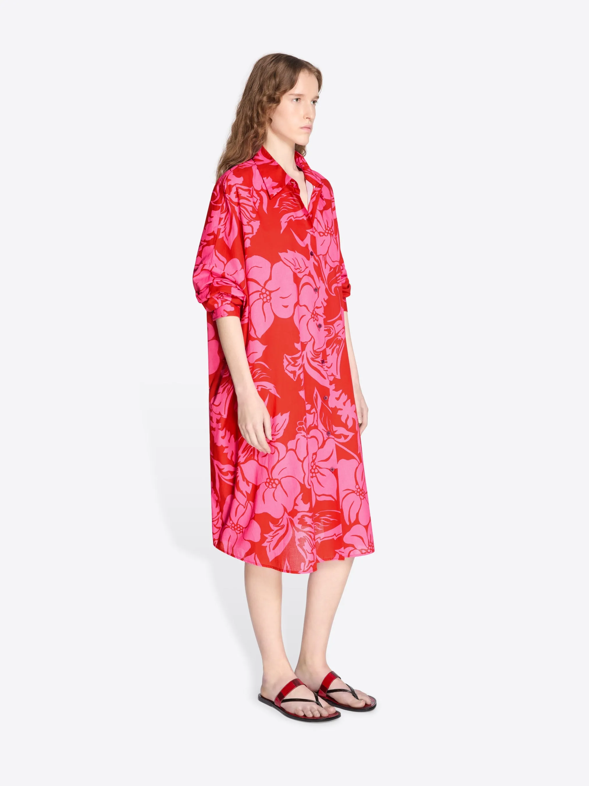 Cotton shirt dress sold by Dries Van Noten product image thumbnail 3