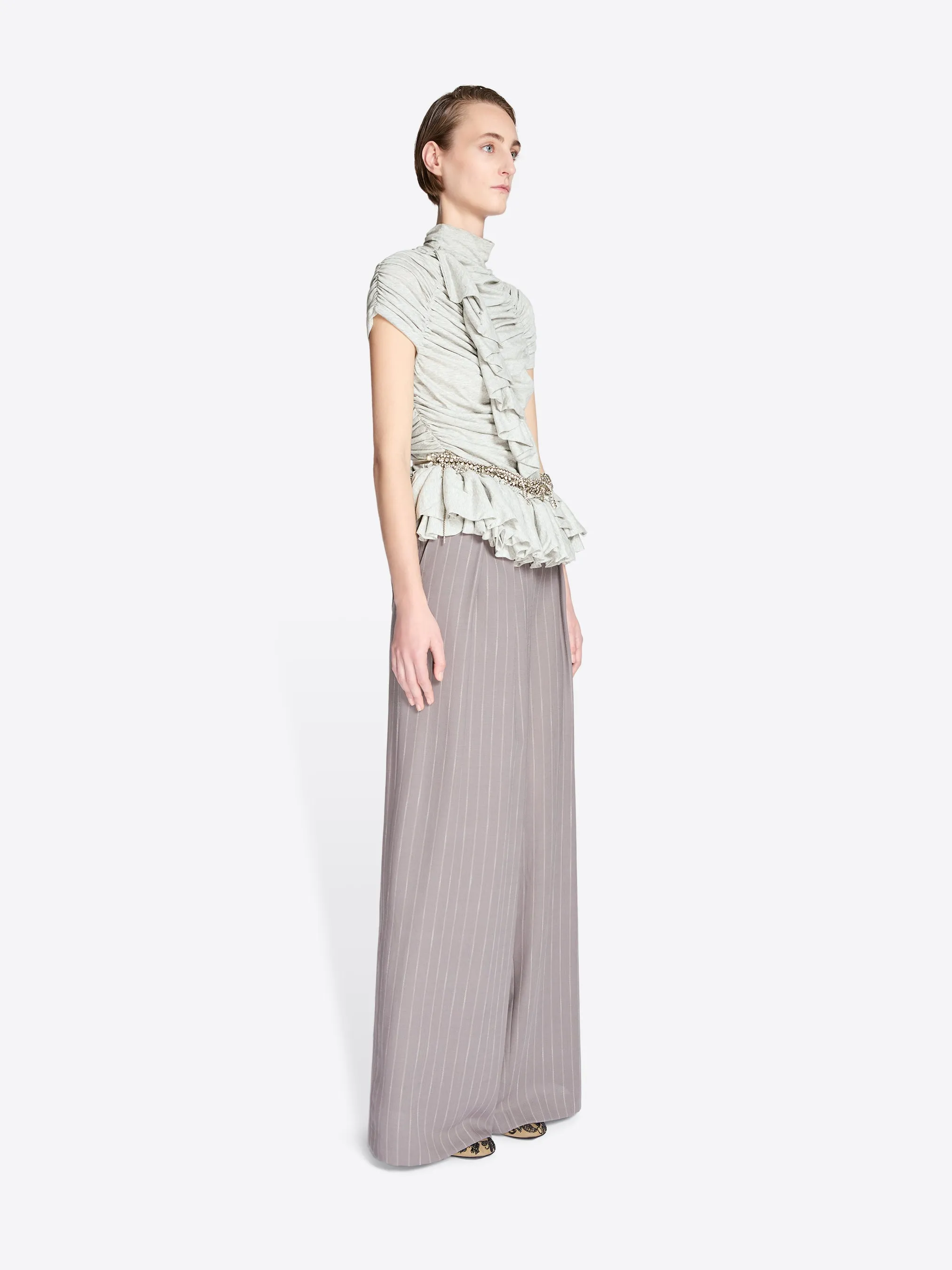 Wide pleated pants sold by Dries Van Noten product image thumbnail 3