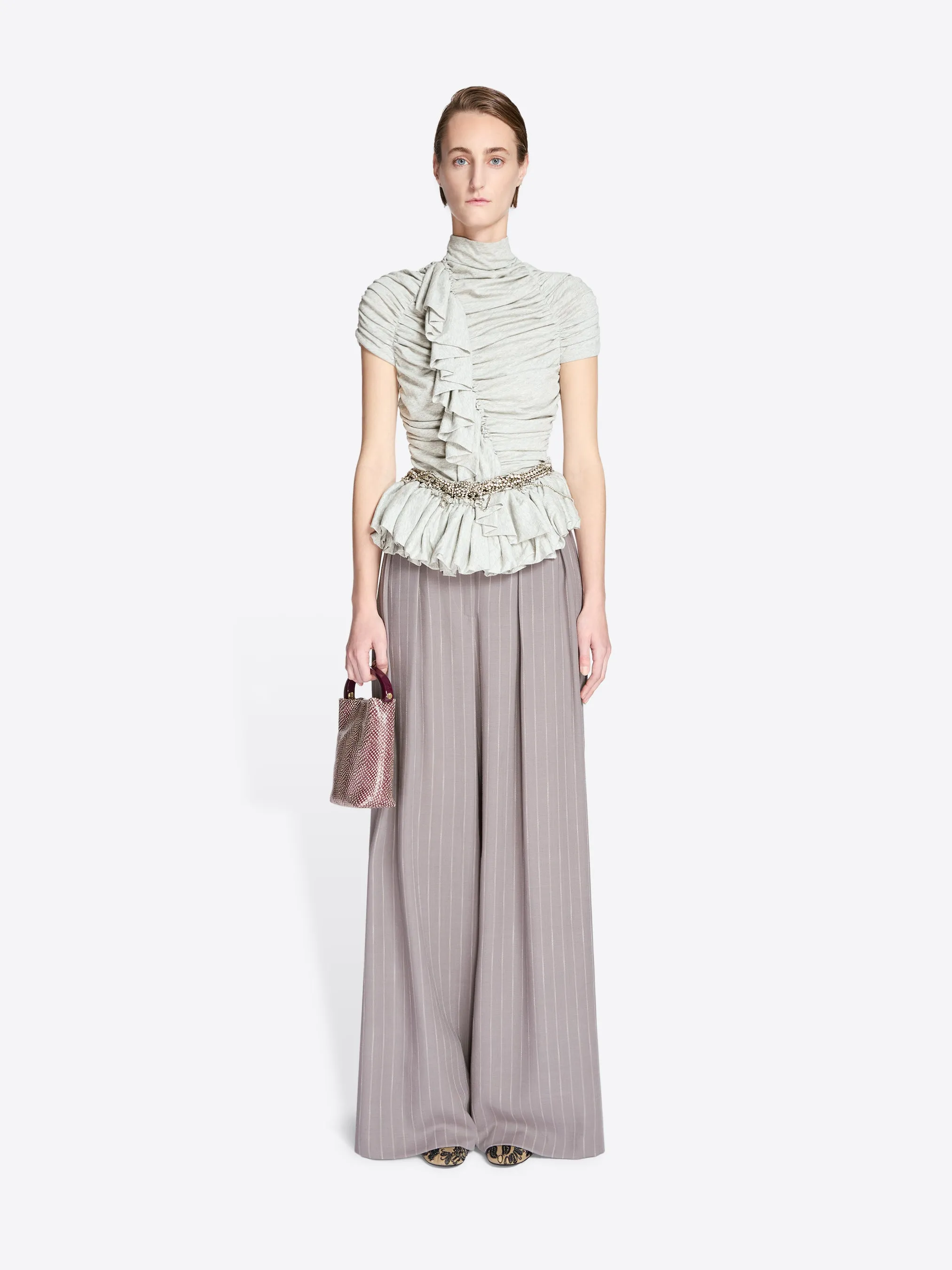 Wide pleated pants sold by Dries Van Noten product image thumbnail 2