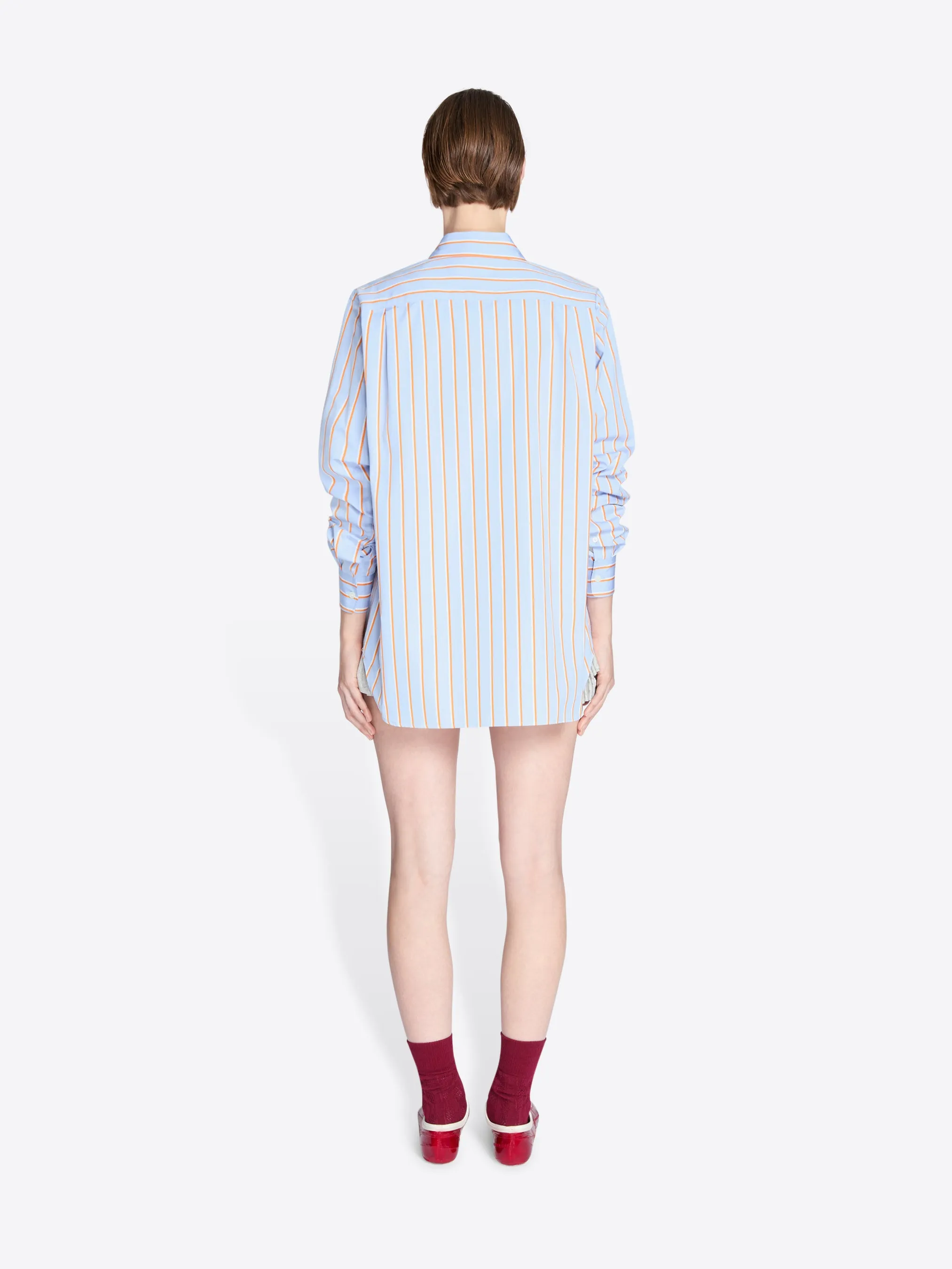 Loose cotton shirt sold by Dries Van Noten product image thumbnail 4
