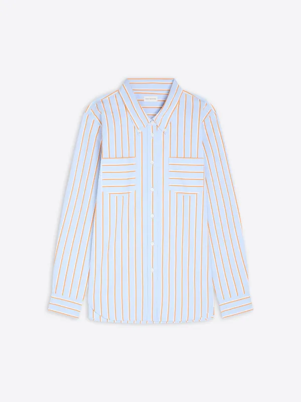 Loose cotton shirt sold by Dries Van Noten
