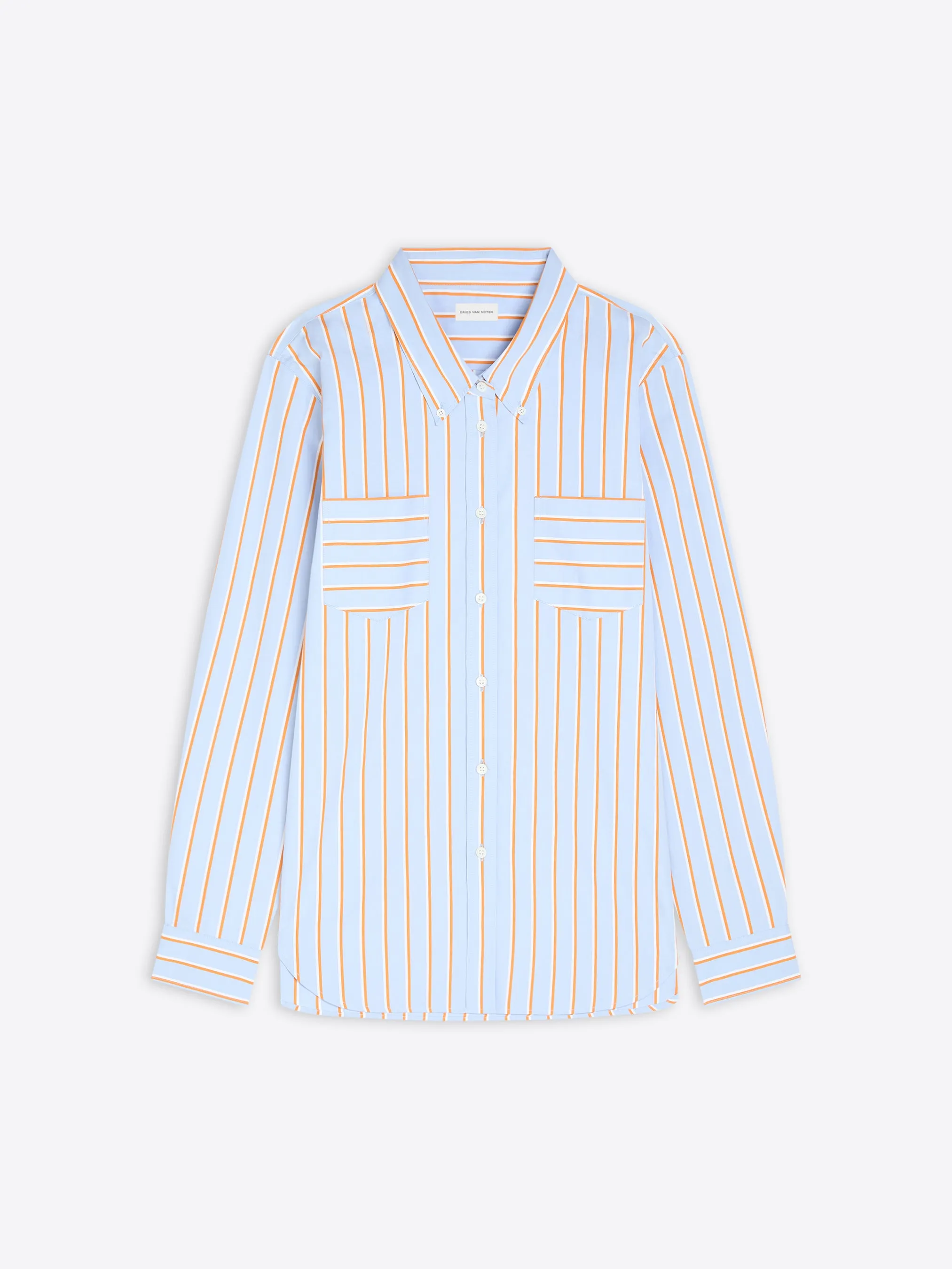 Loose cotton shirt sold by Dries Van Noten