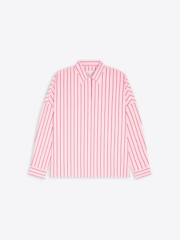 Cotton cocoon shirt made by Dries Van Noten