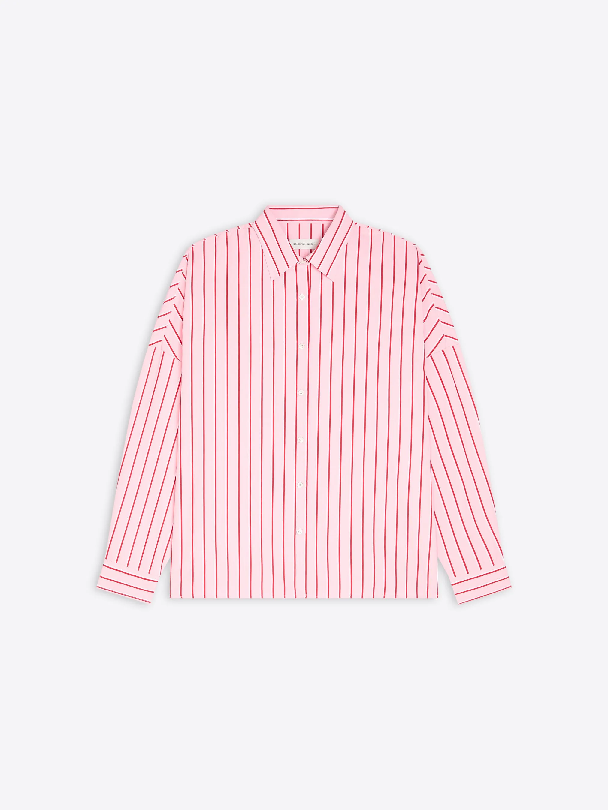 Cotton cocoon shirt sold by Dries Van Noten