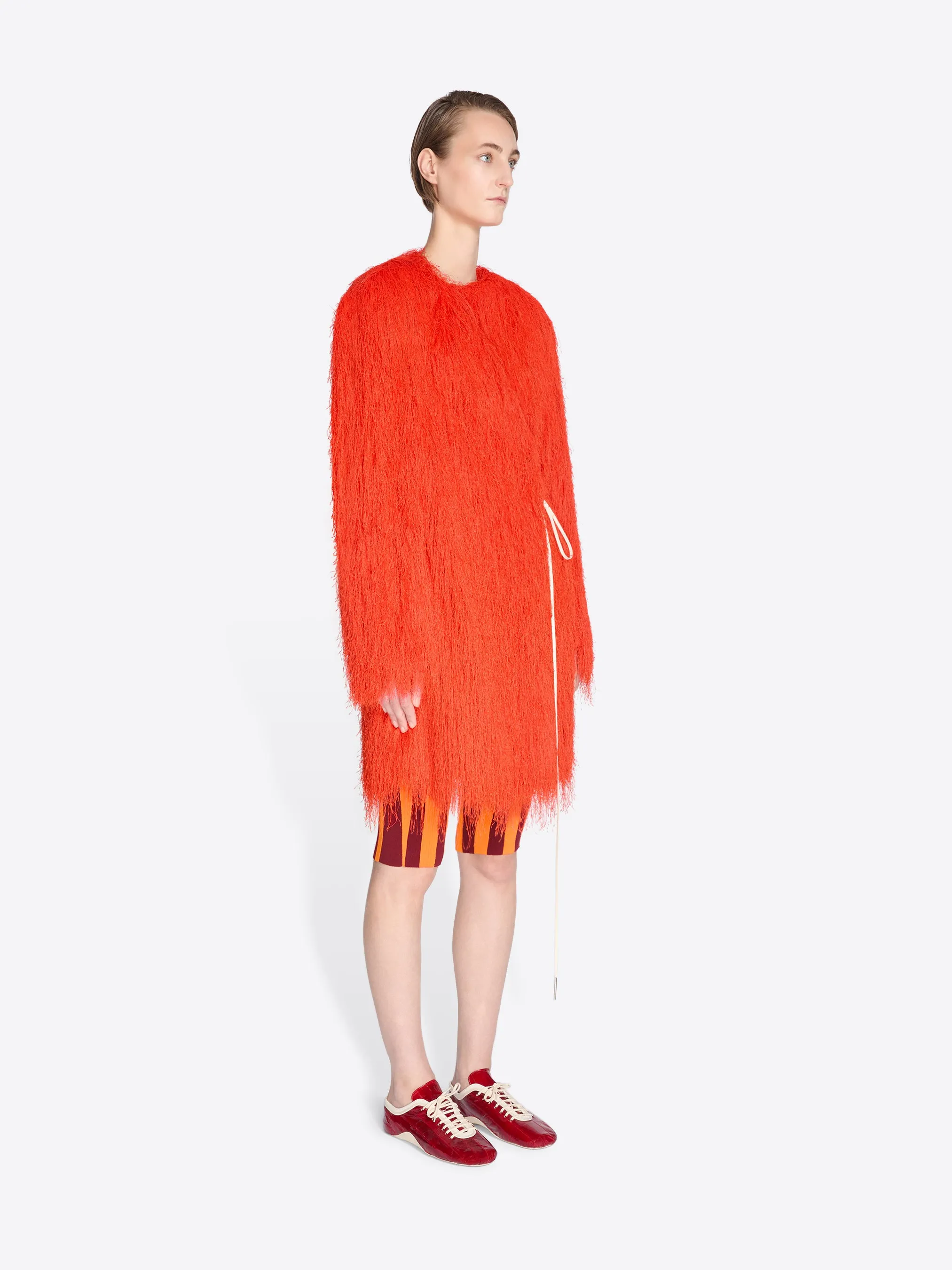 Fringed jacket sold by Dries Van Noten product image thumbnail 3