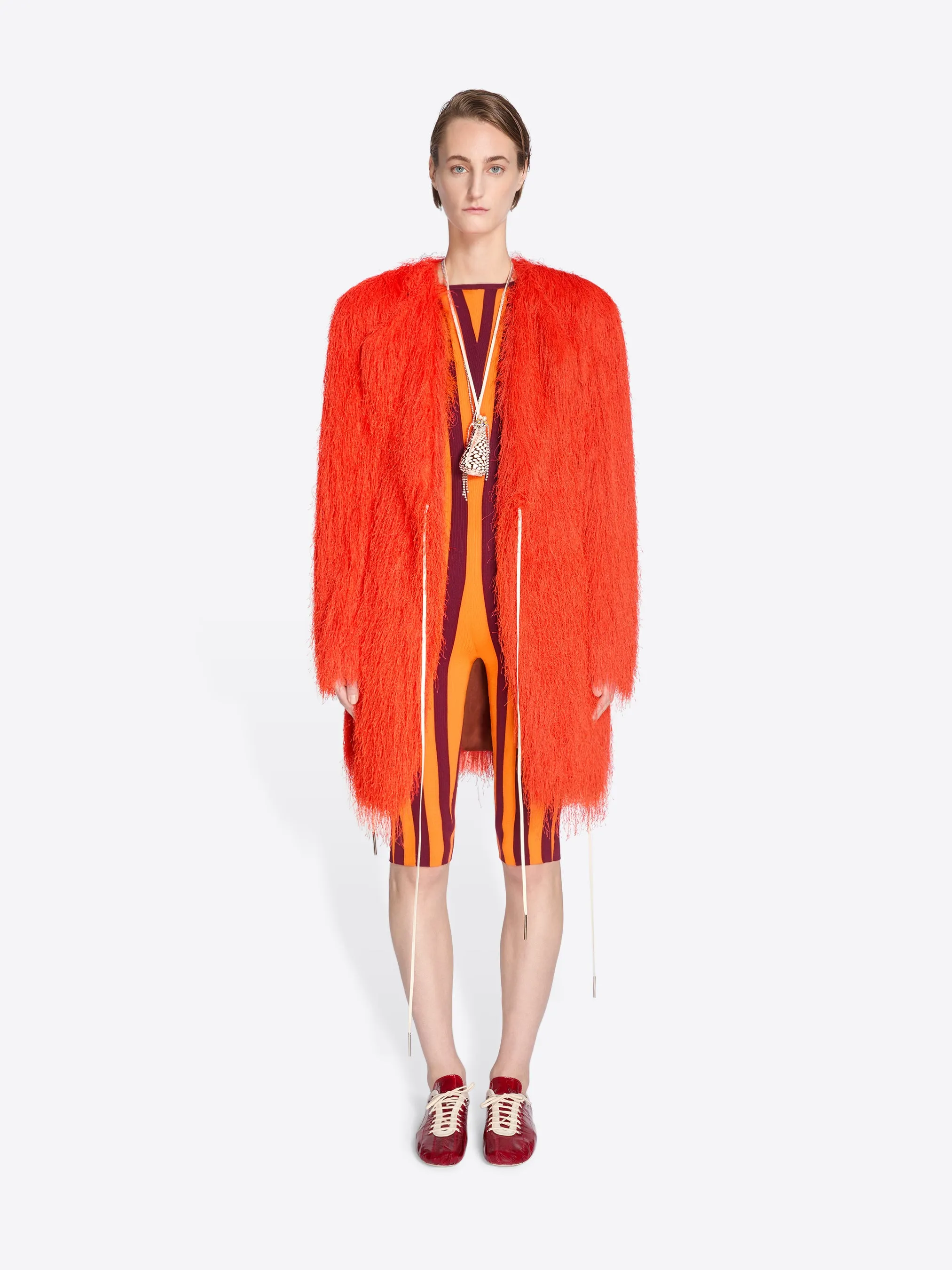 Fringed jacket sold by Dries Van Noten product image thumbnail 2