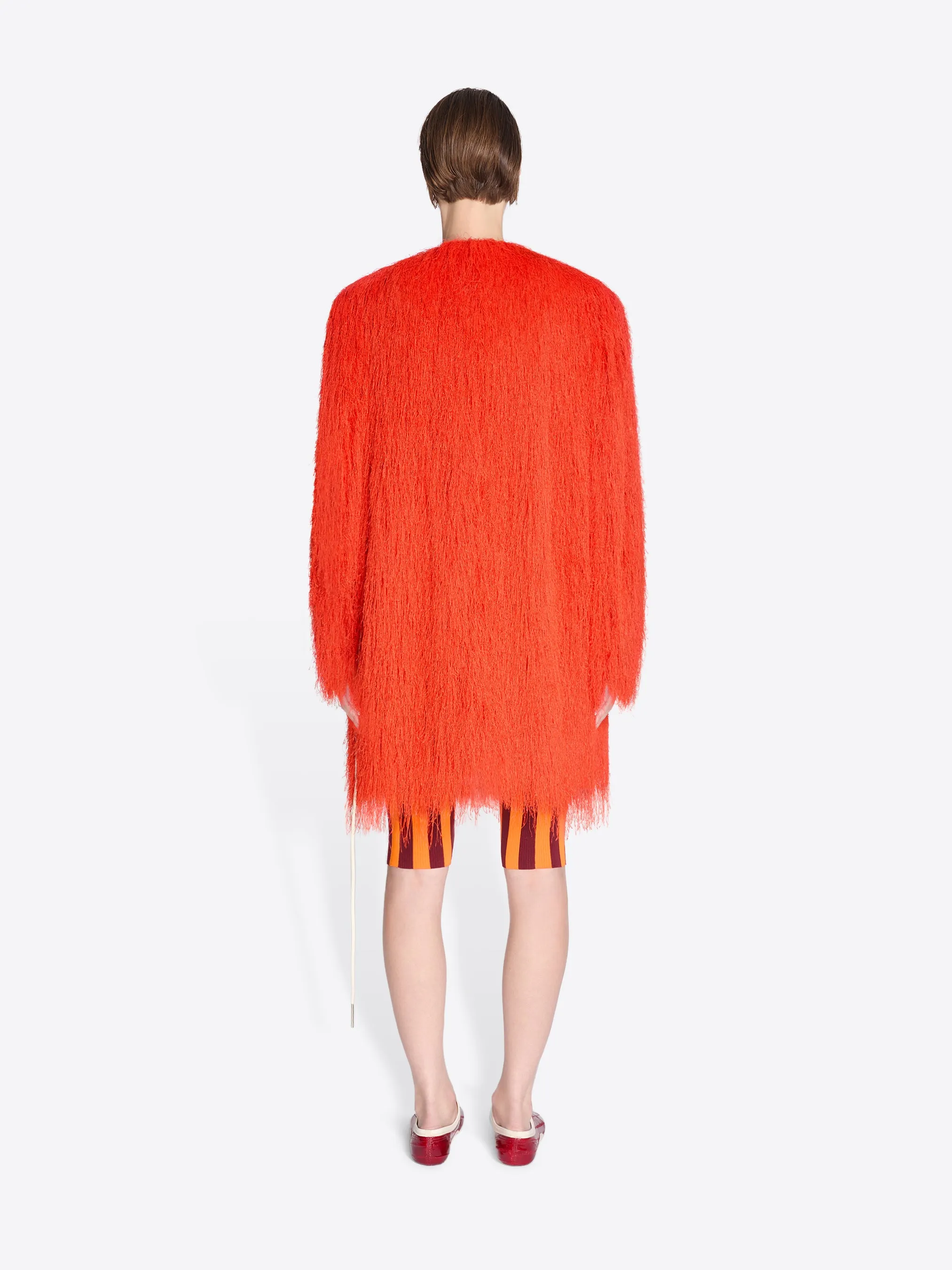 Fringed jacket sold by Dries Van Noten product image thumbnail 4
