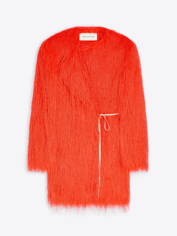 Fringed jacket sold by Dries Van Noten