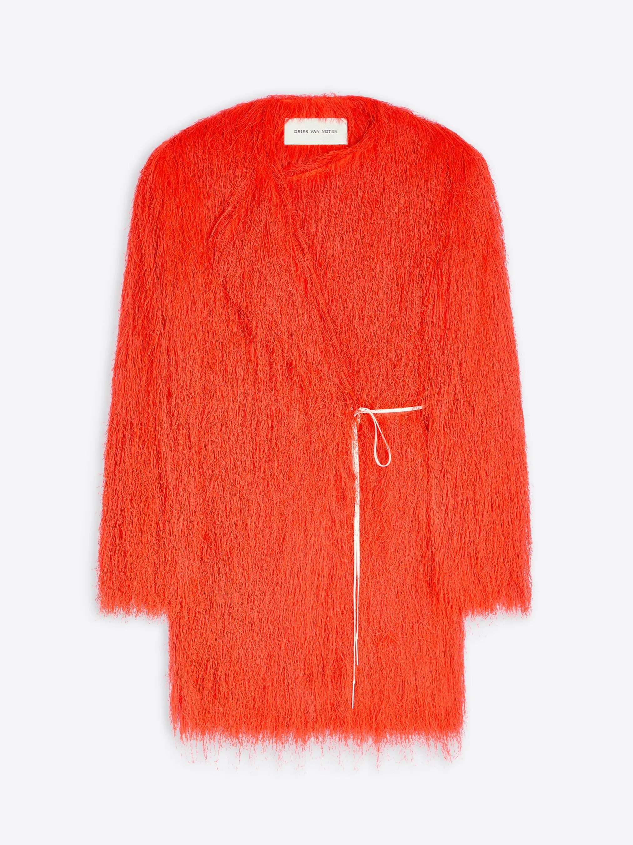 Fringed jacket sold by Dries Van Noten