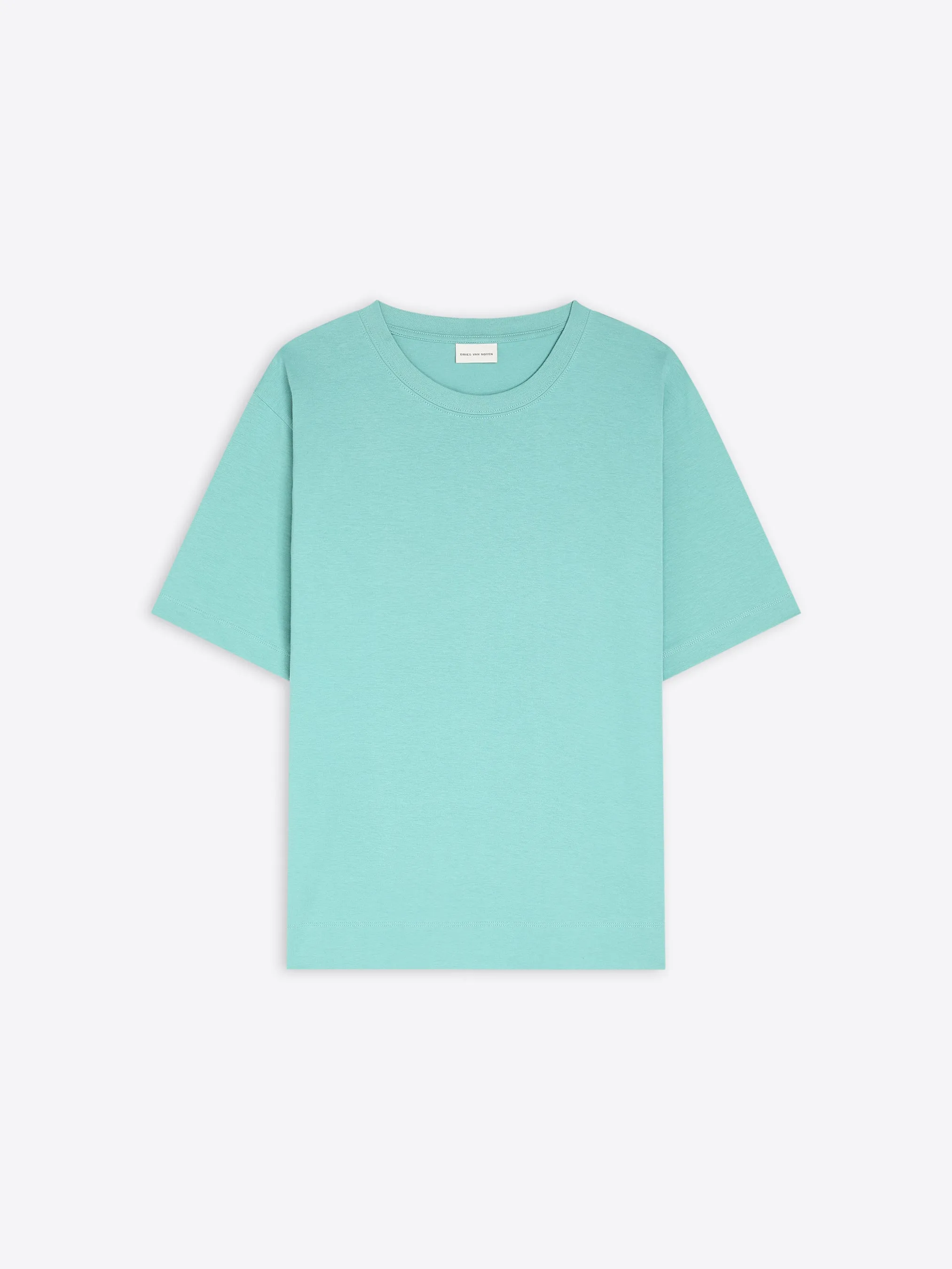 Regular cotton tee sold by Dries Van Noten product image thumbnail 5
