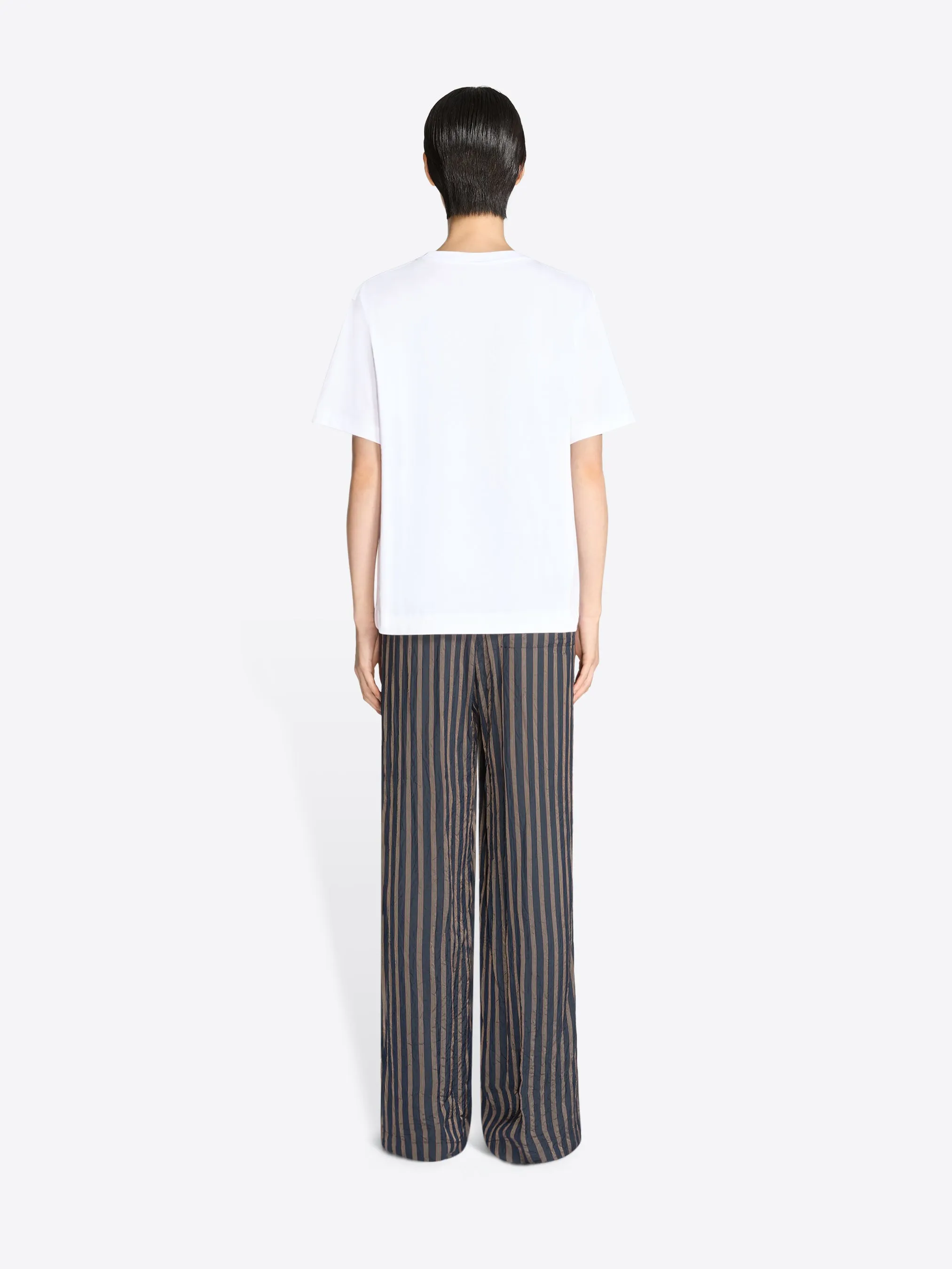 Regular cotton tee sold by Dries Van Noten product image thumbnail 4