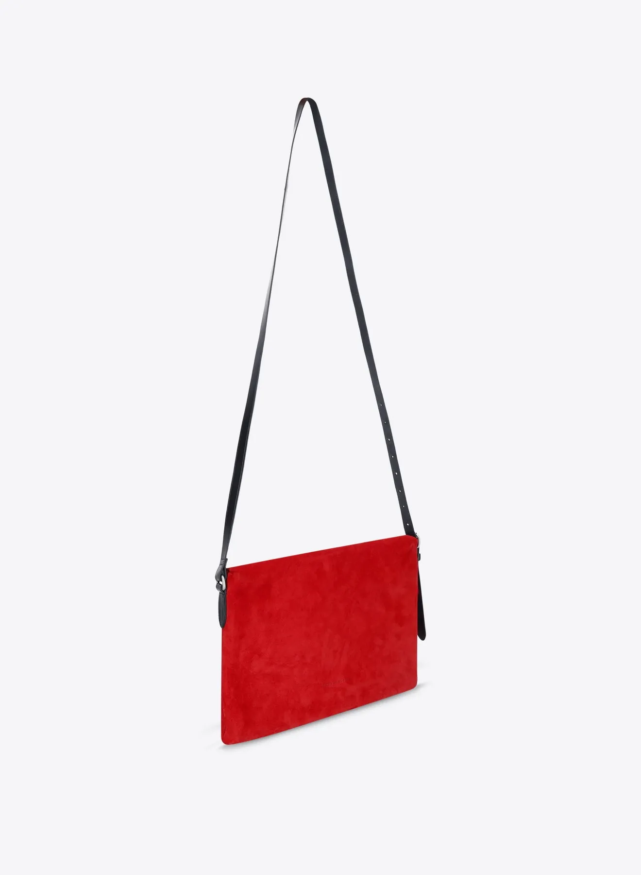 Suede crossbody bag sold by Dries Van Noten product image thumbnail 3