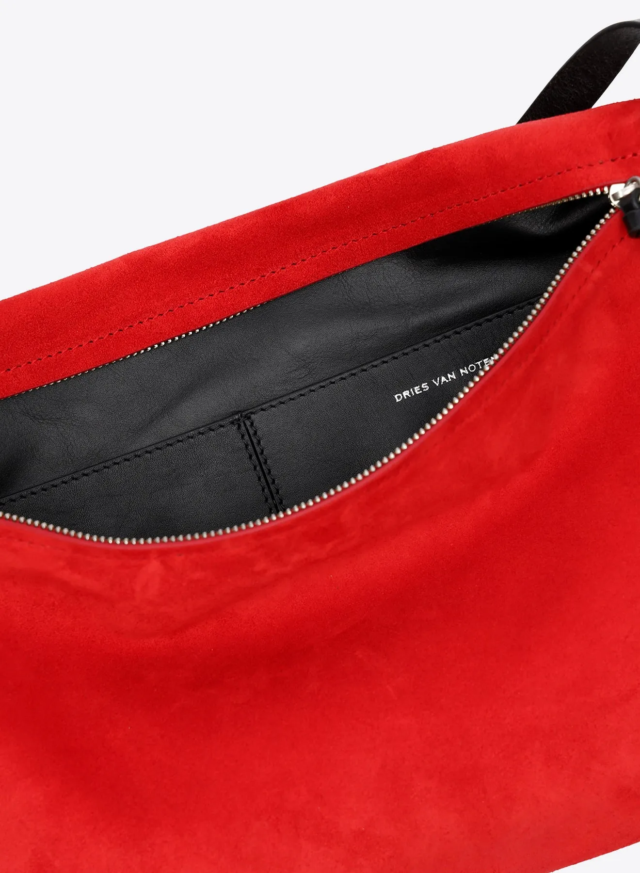 Suede crossbody bag sold by Dries Van Noten product image thumbnail 5