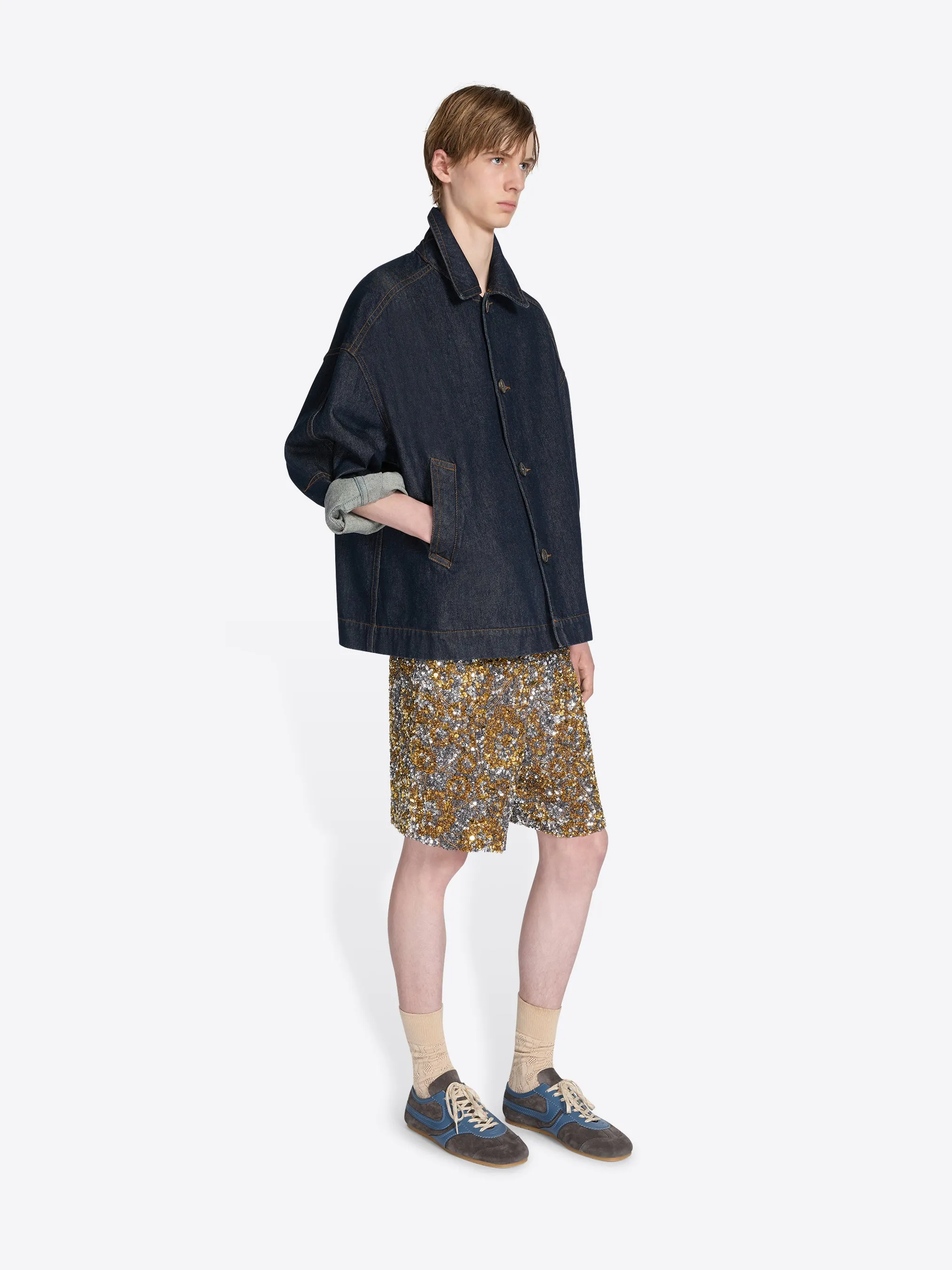 Denim jacket sold by Dries Van Noten product image thumbnail 3