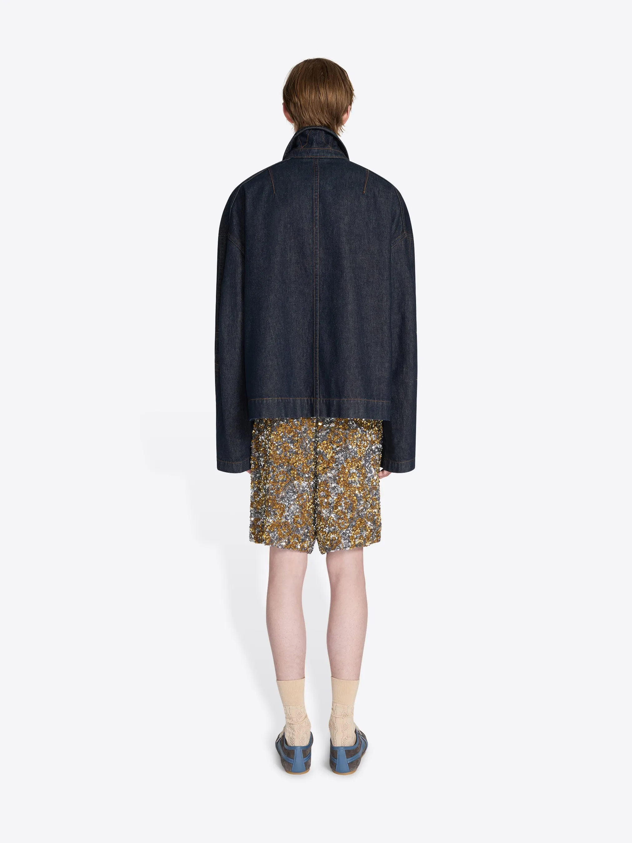 Denim jacket sold by Dries Van Noten product image thumbnail 4