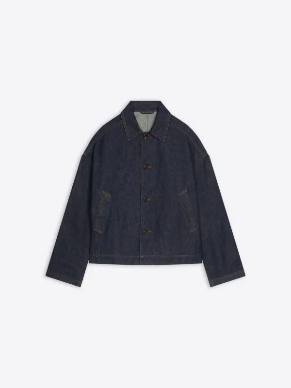 Denim jacket made by Dries Van Noten