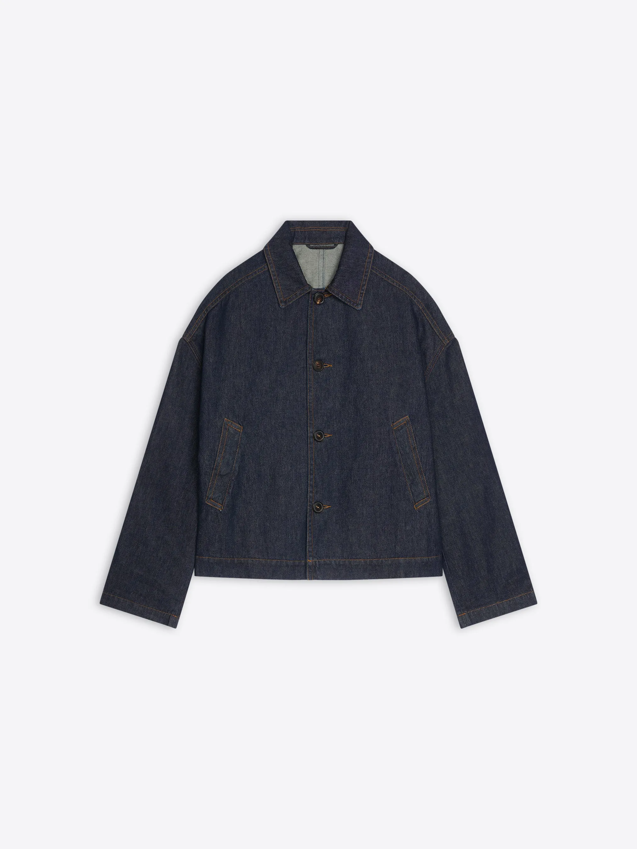 Denim jacket sold by Dries Van Noten