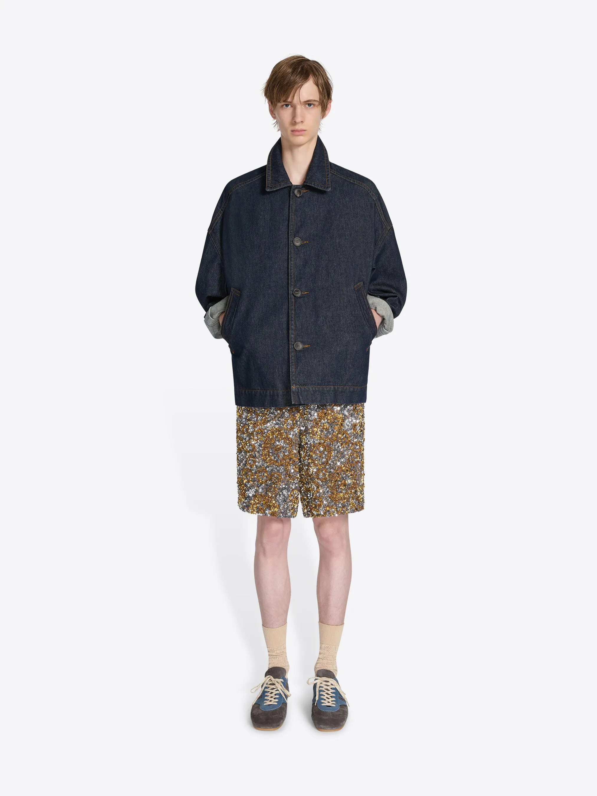 Denim jacket sold by Dries Van Noten product image thumbnail 2