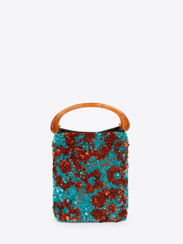 Micro embellished bag made by Dries Van Noten