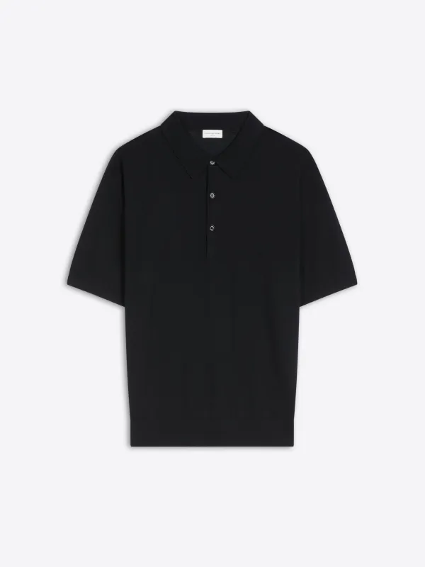 Merino wool polo shirt made by Dries Van Noten