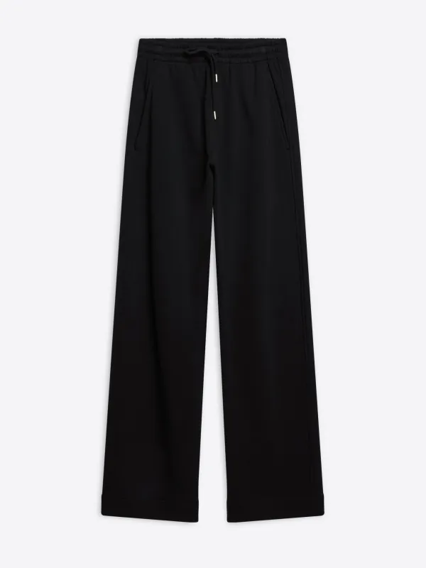 Cotton sweatpants made by Dries Van Noten