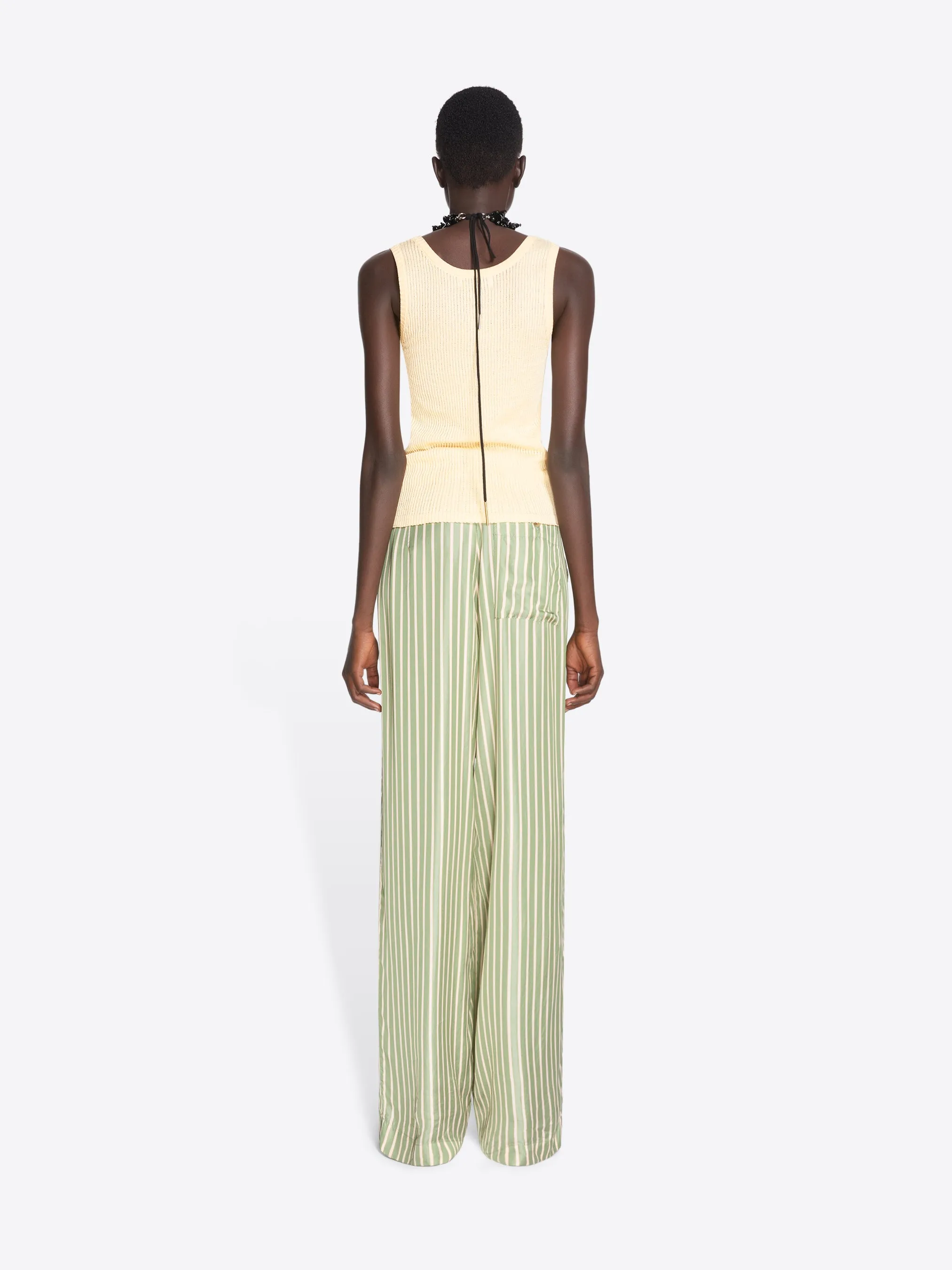 Wide pleated pants sold by Dries Van Noten product image thumbnail 4