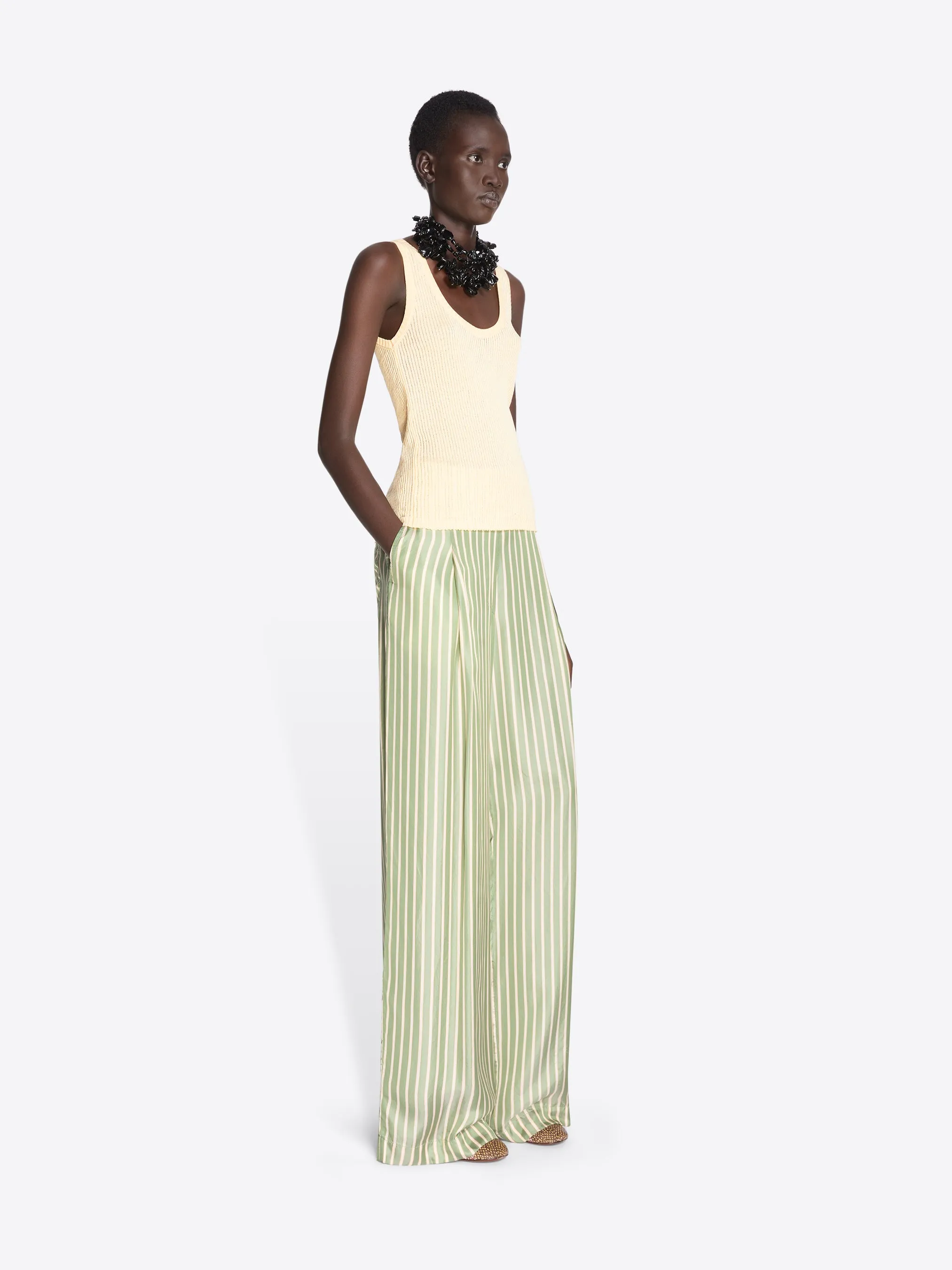 Wide pleated pants sold by Dries Van Noten product image thumbnail 3