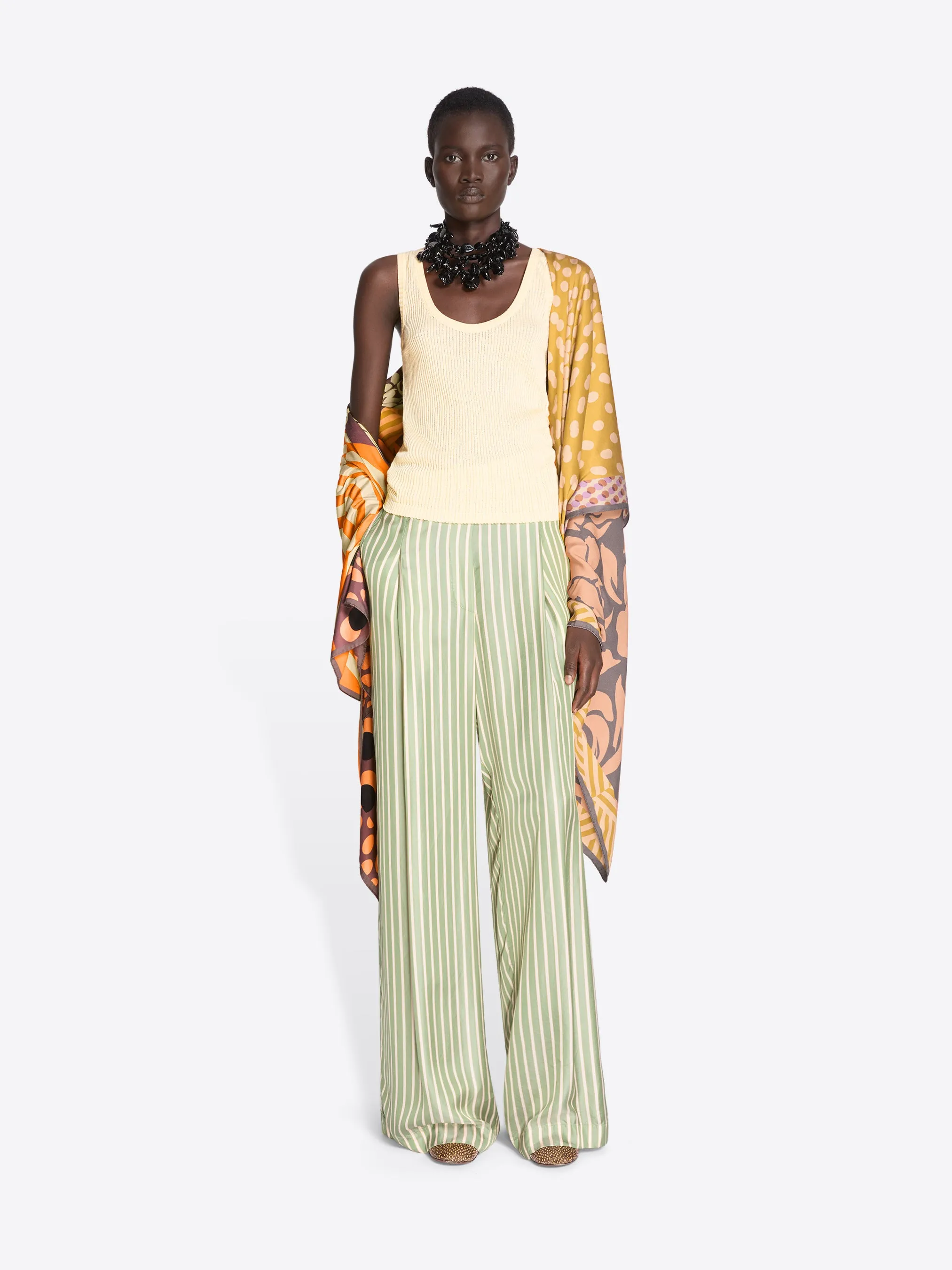 Wide pleated pants sold by Dries Van Noten product image thumbnail 2