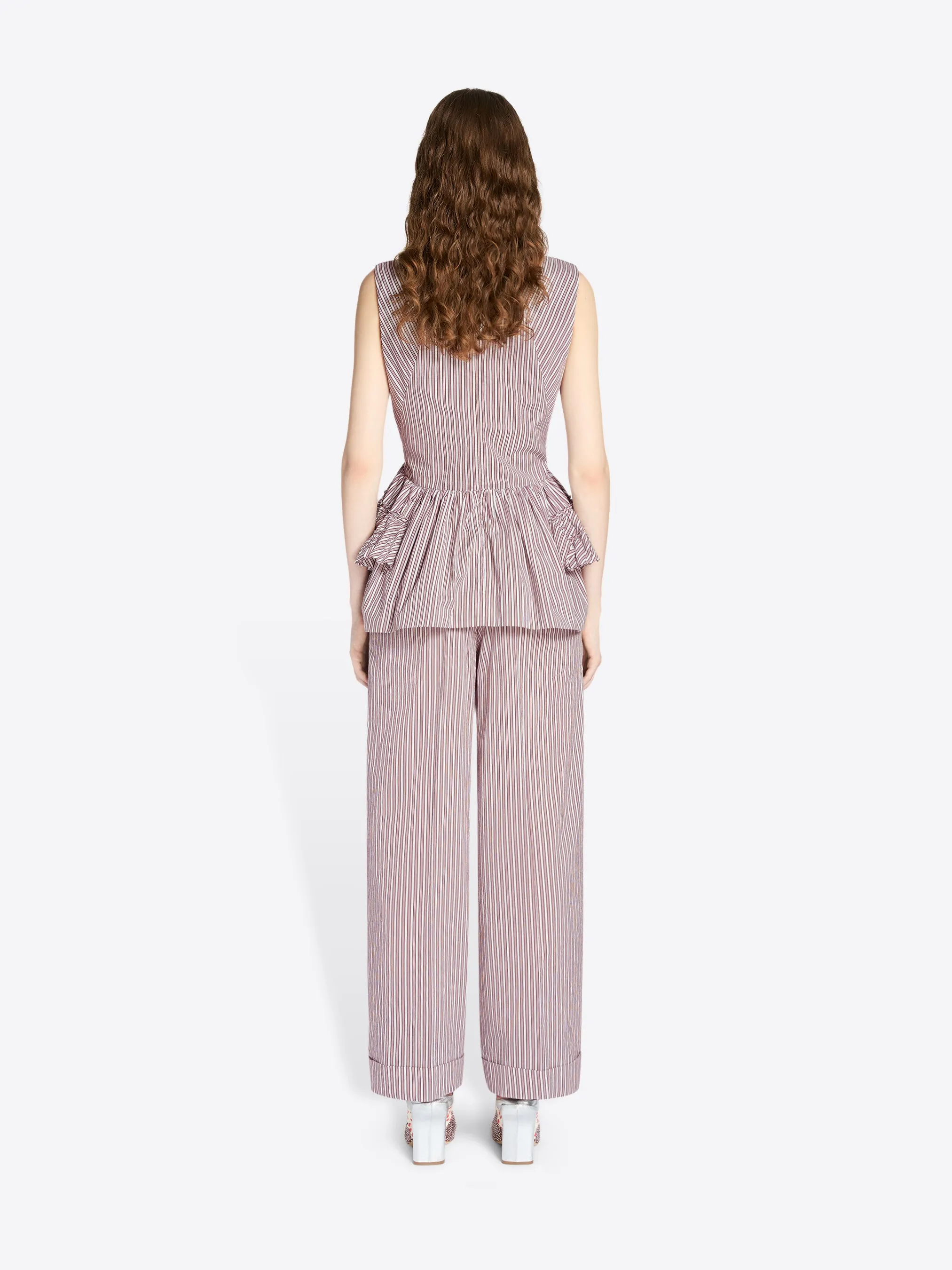 Pleated pants sold by Dries Van Noten product image thumbnail 4