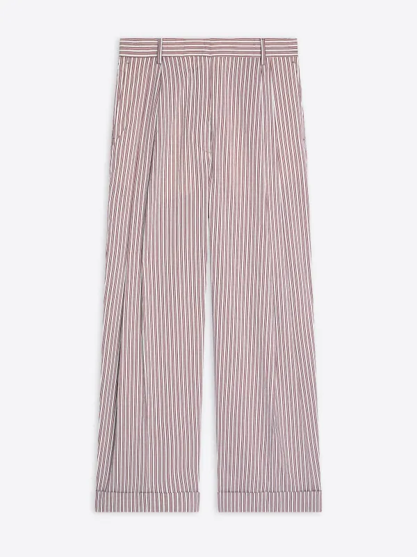 Pleated pants made by Dries Van Noten