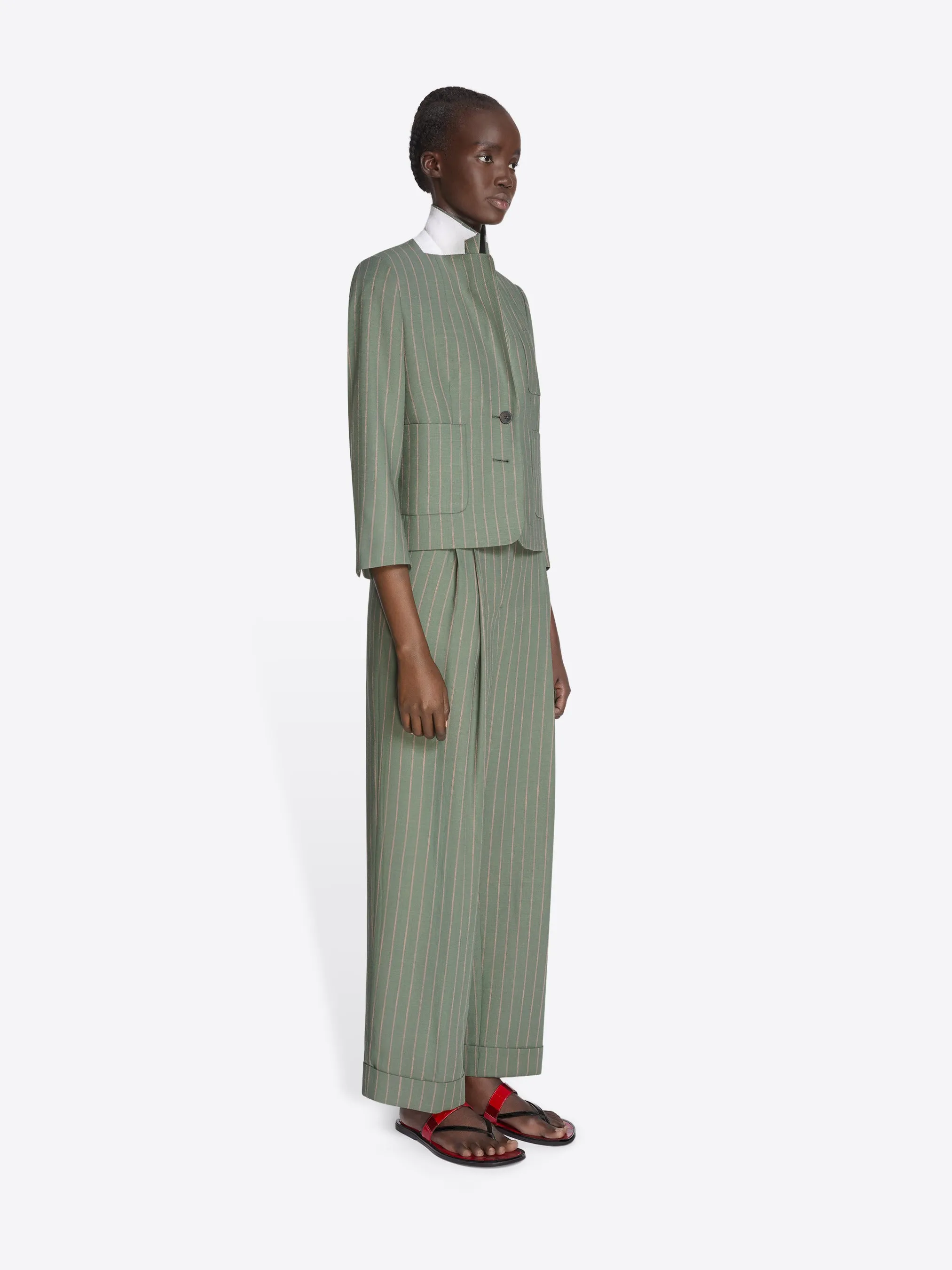 Pleated pants sold by Dries Van Noten product image thumbnail 3