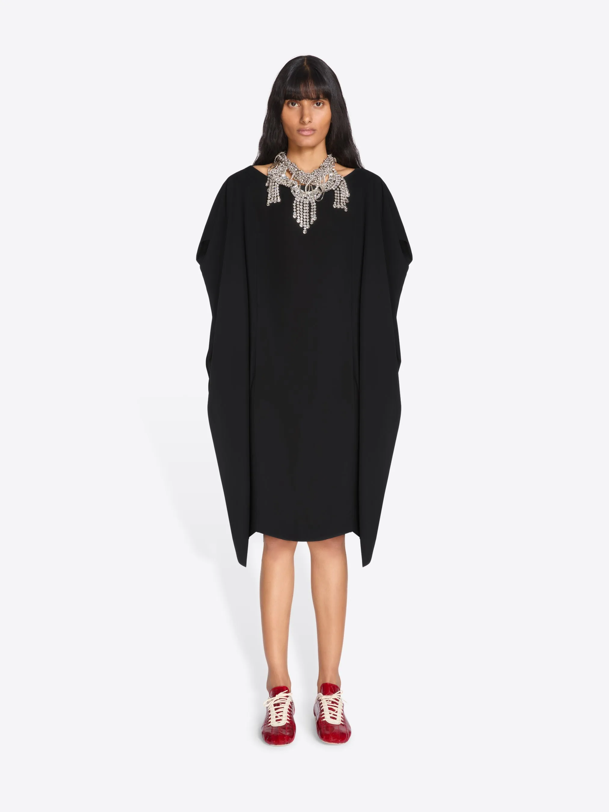 Loose flowy dress sold by Dries Van Noten product image thumbnail 2