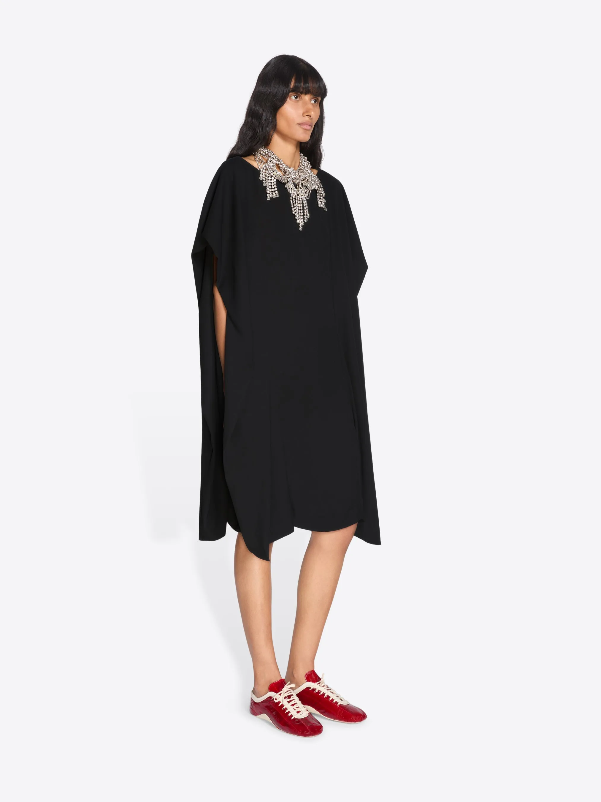 Loose flowy dress sold by Dries Van Noten product image thumbnail 3