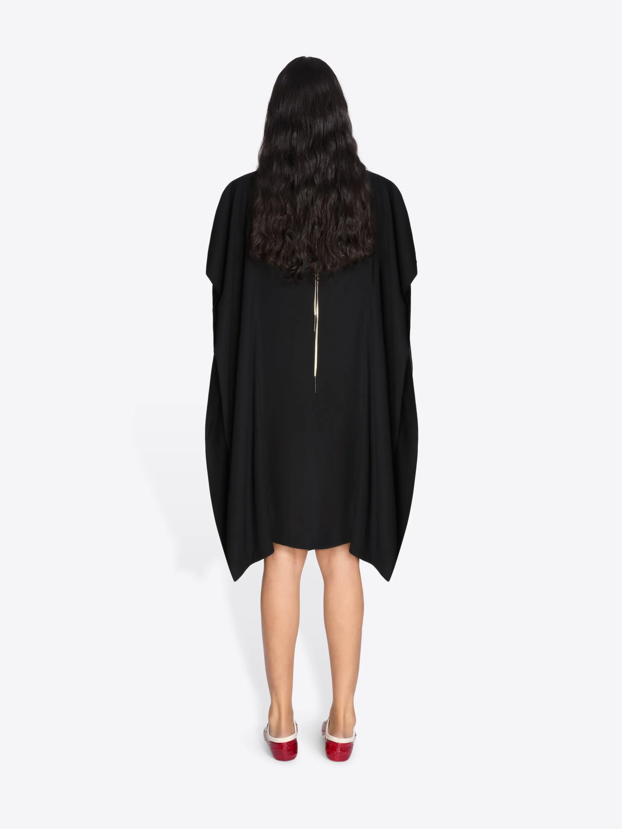 Loose flowy dress sold by Dries Van Noten product image thumbnail 4