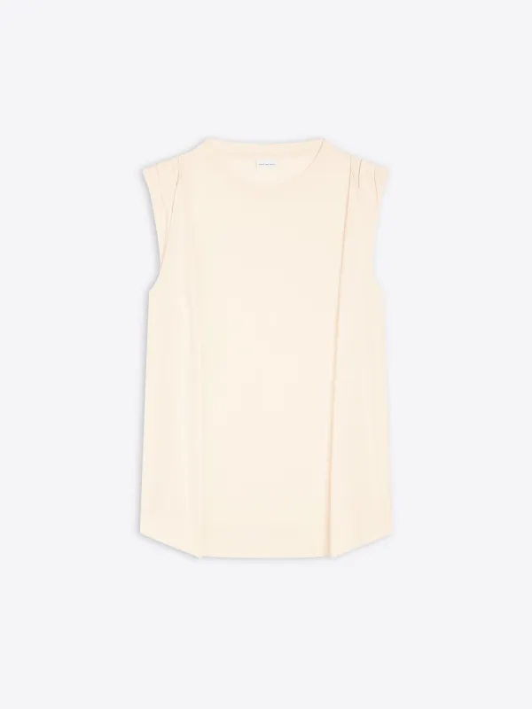 Loose sleeveless tee sold by Dries Van Noten