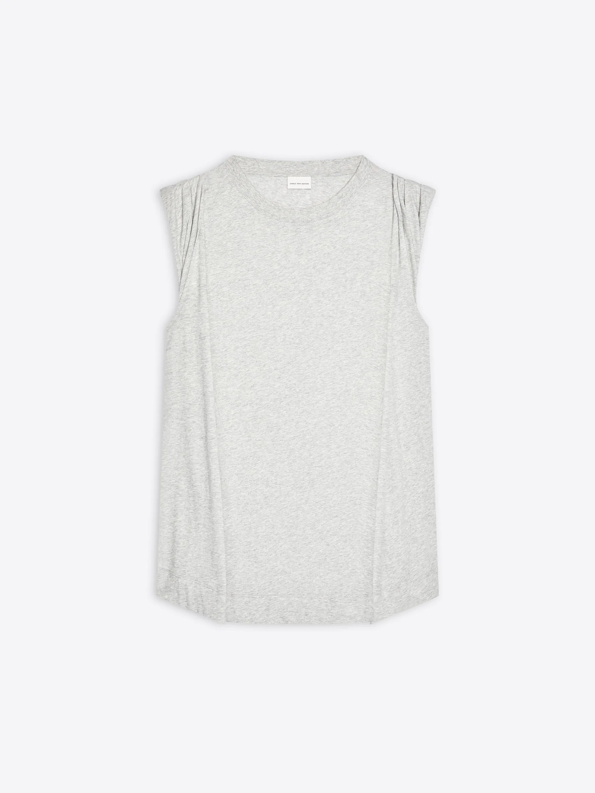 Loose sleeveless tee sold by Dries Van Noten product image thumbnail 5