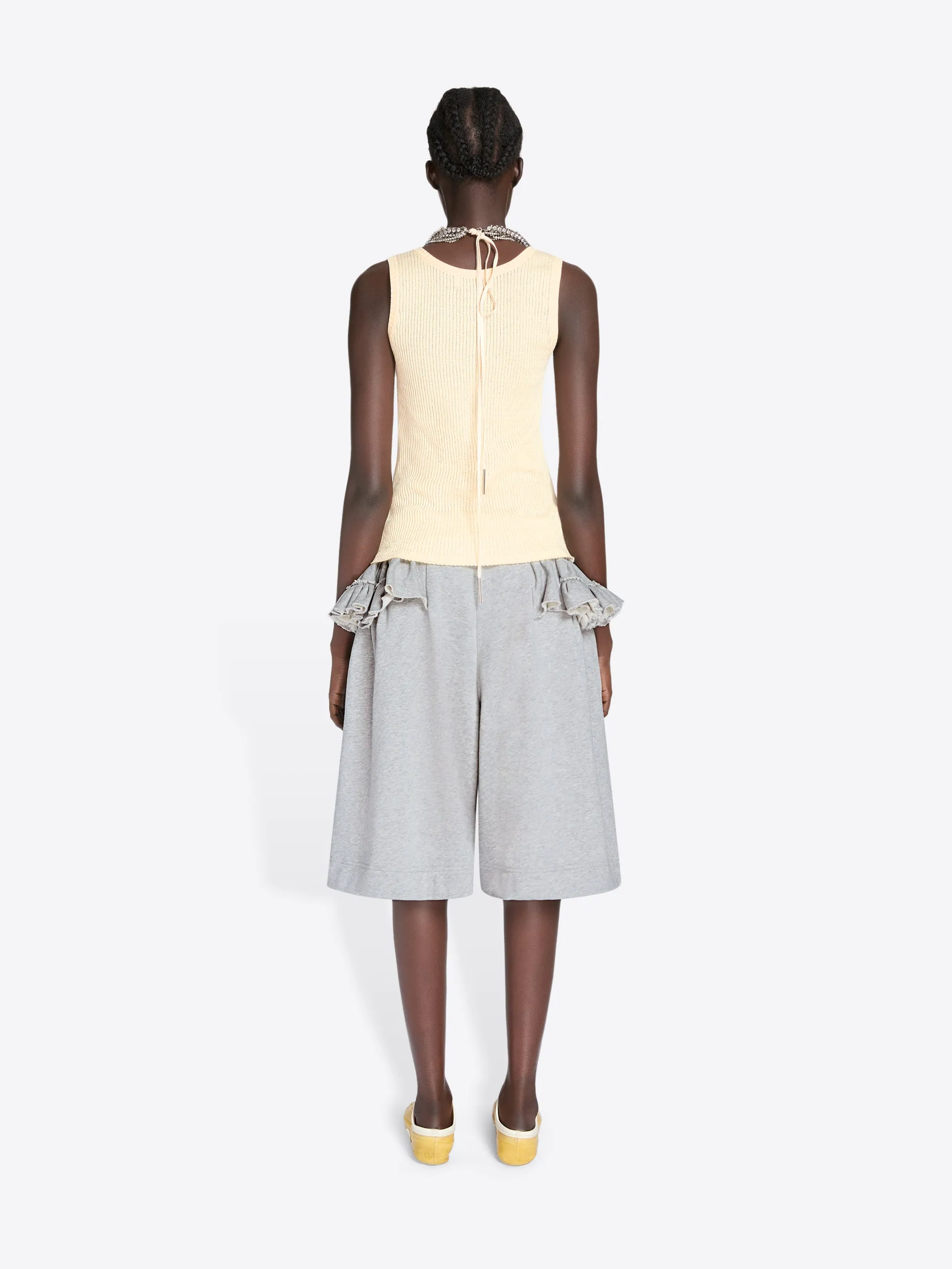 Loose ruffled shorts sold by Dries Van Noten product image thumbnail 4