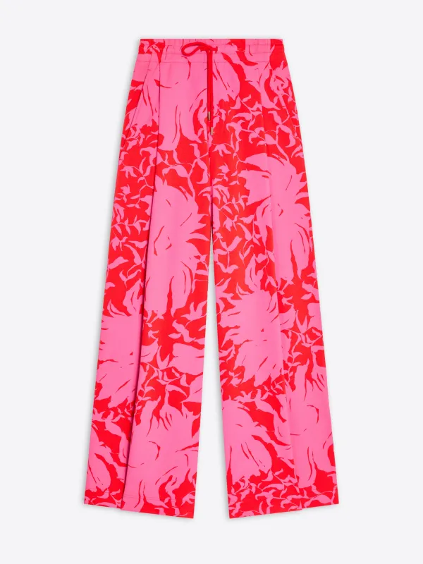 Loose sweatpants made by Dries Van Noten
