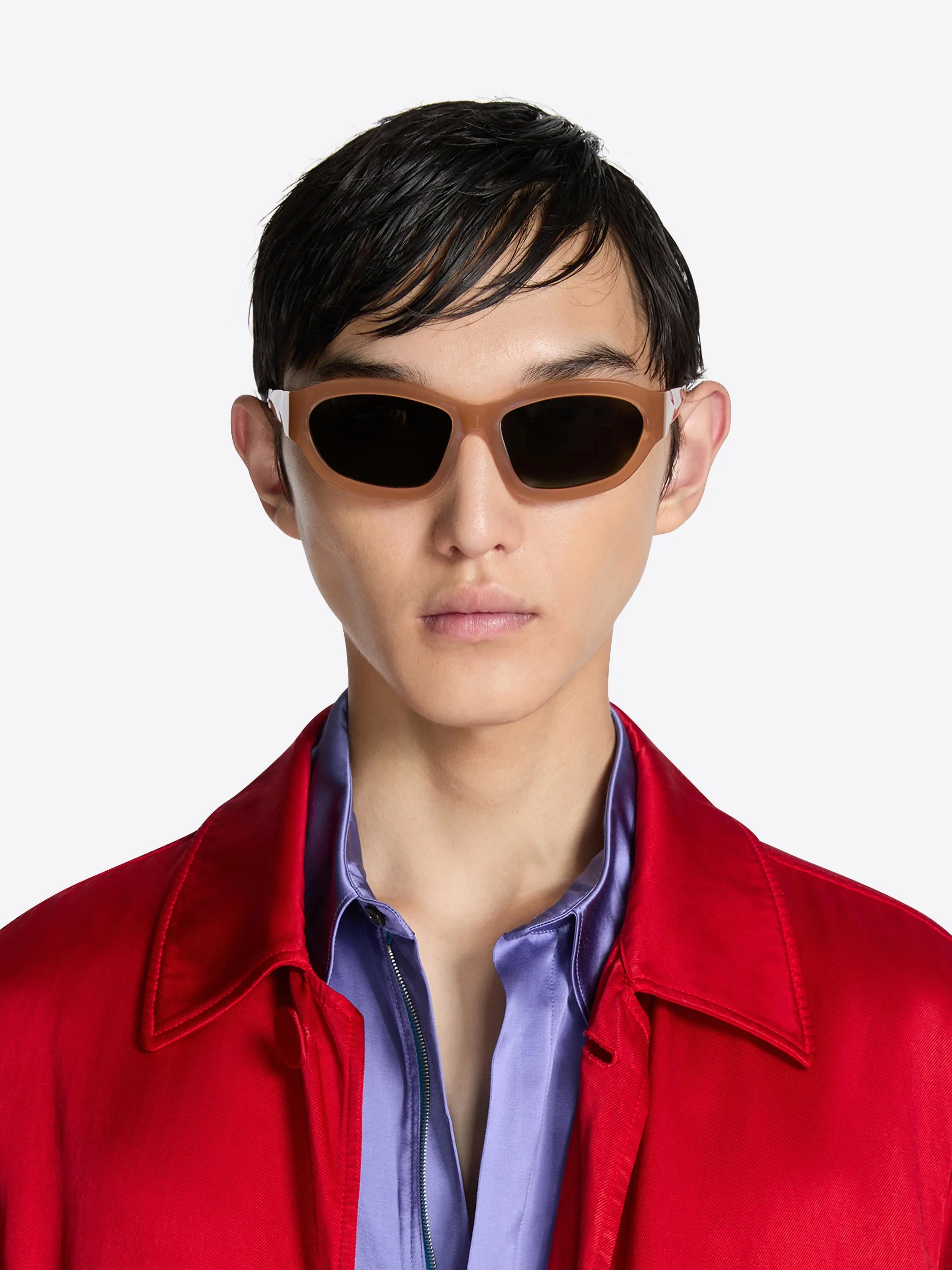 Arched sunglasses sold by Dries Van Noten product image thumbnail 4