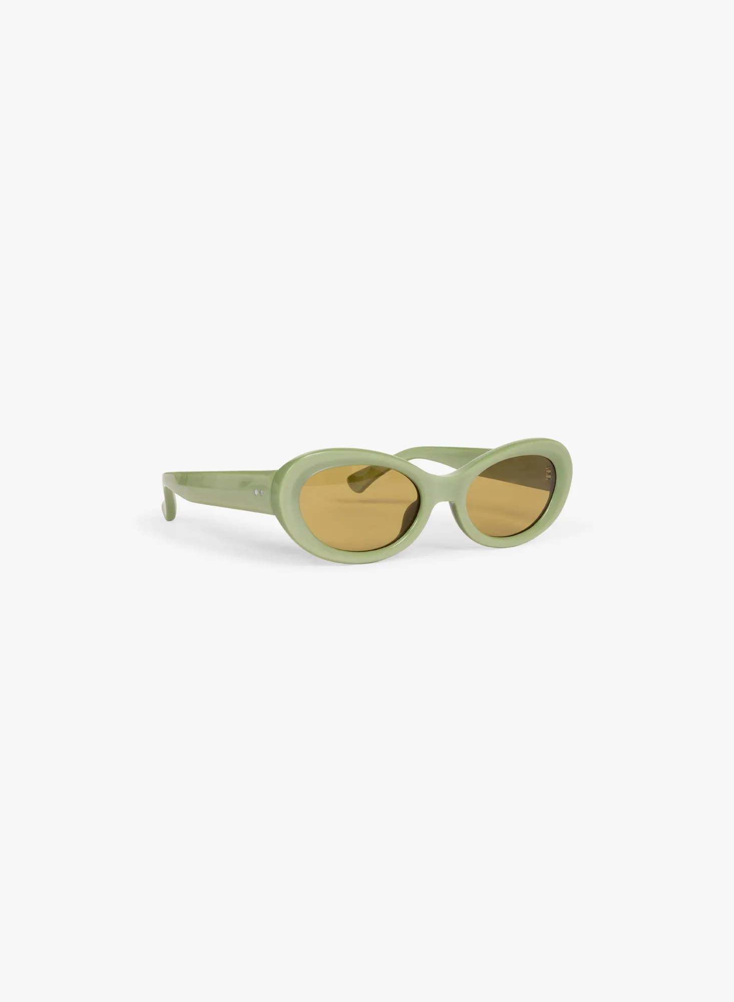 Oval sunglasses sold by Dries Van Noten product image thumbnail 4