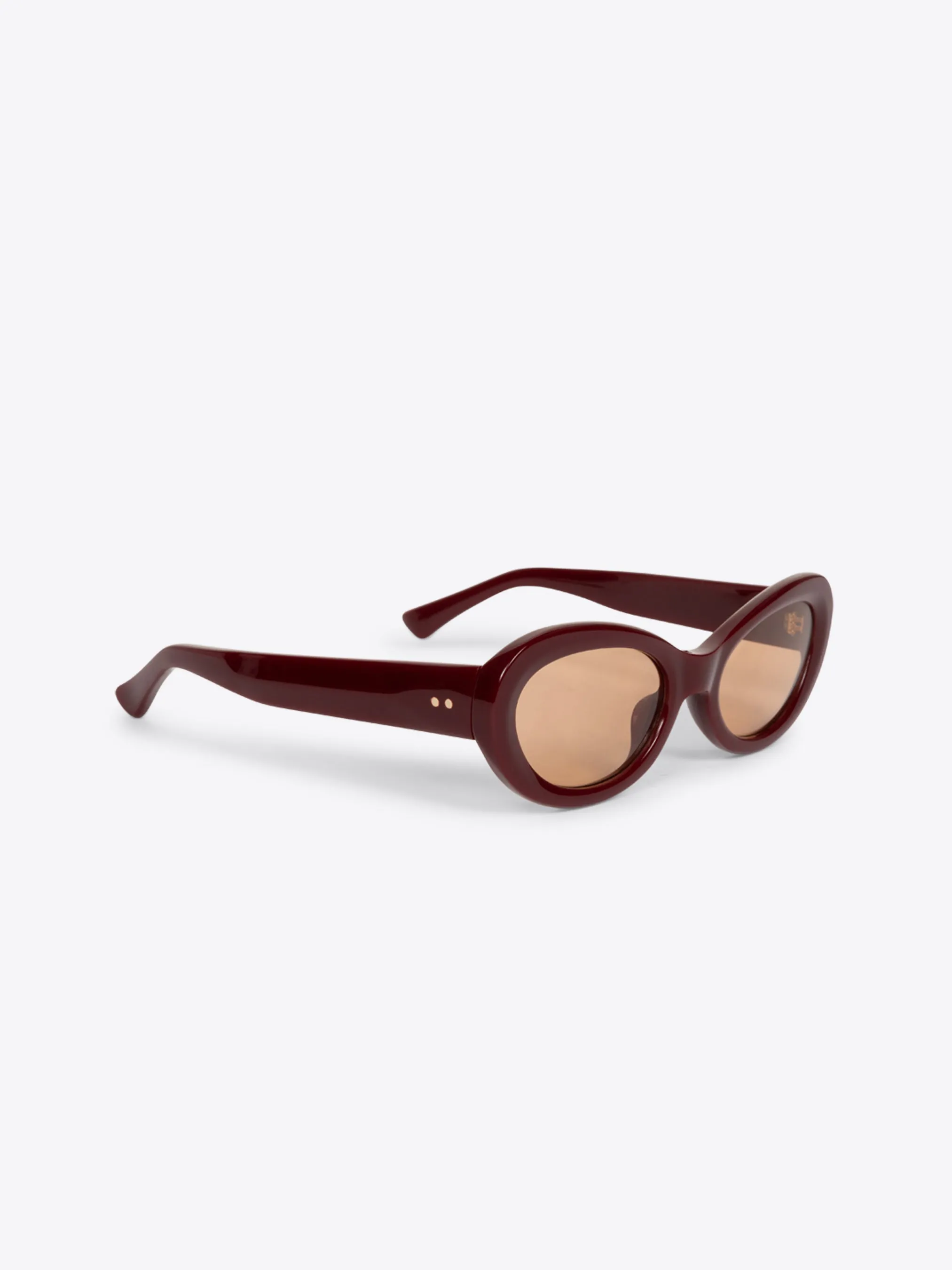 Oval sunglasses sold by Dries Van Noten