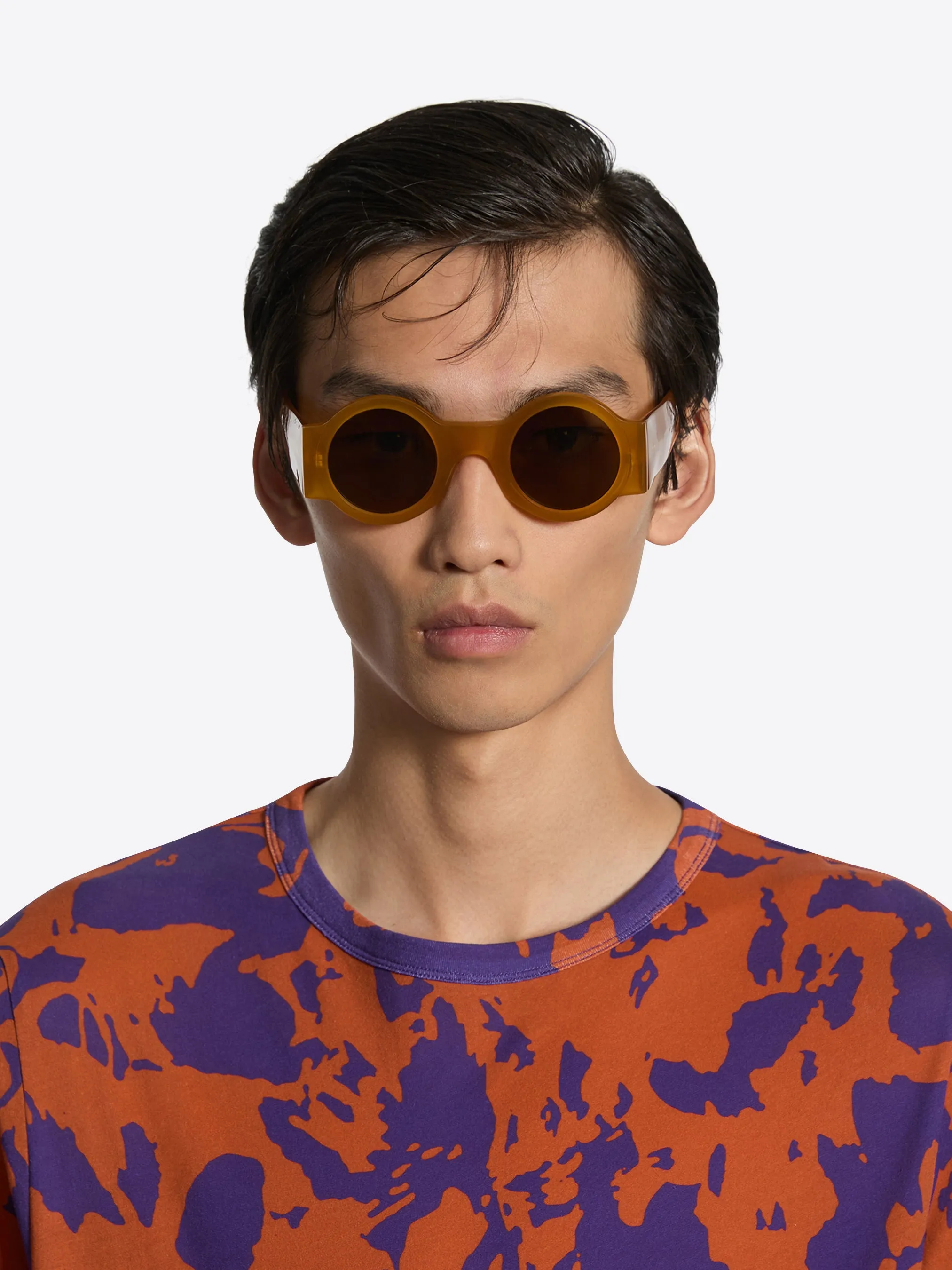 Round sunglasses sold by Dries Van Noten product image thumbnail 4